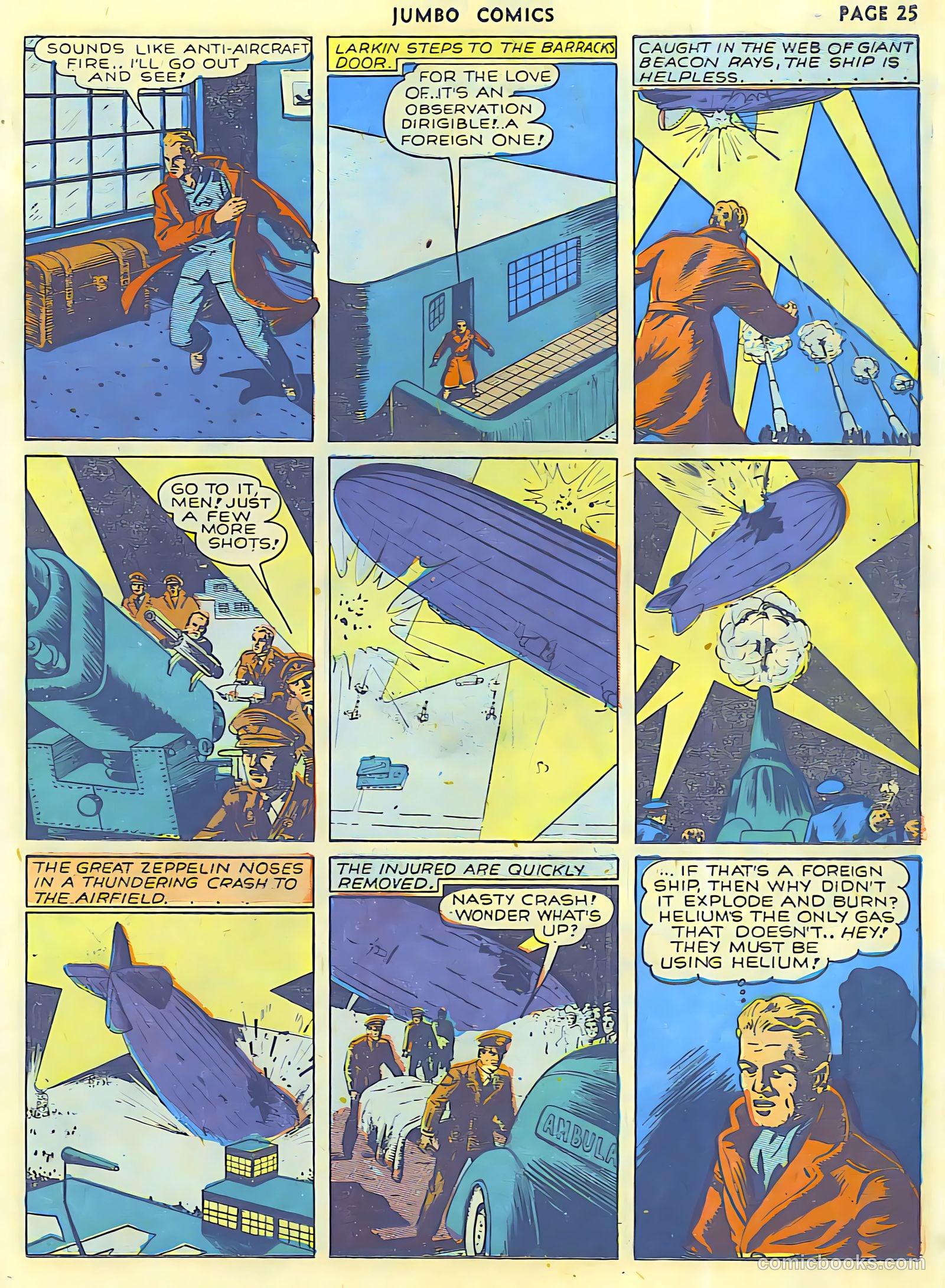 Jumbo Comics #25 (1941) — page 27 of 69