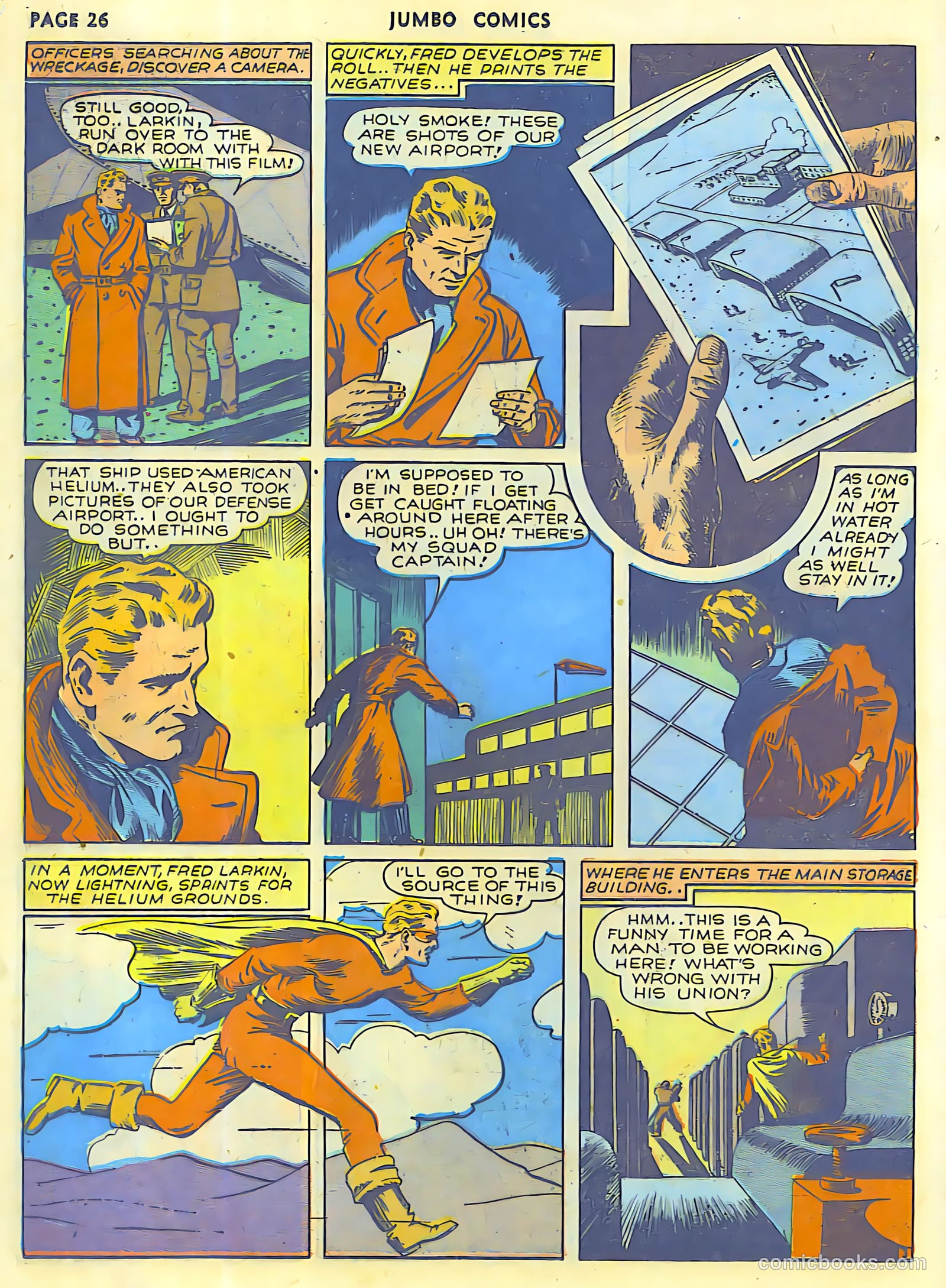 Jumbo Comics #25 (1941) — page 28 of 69