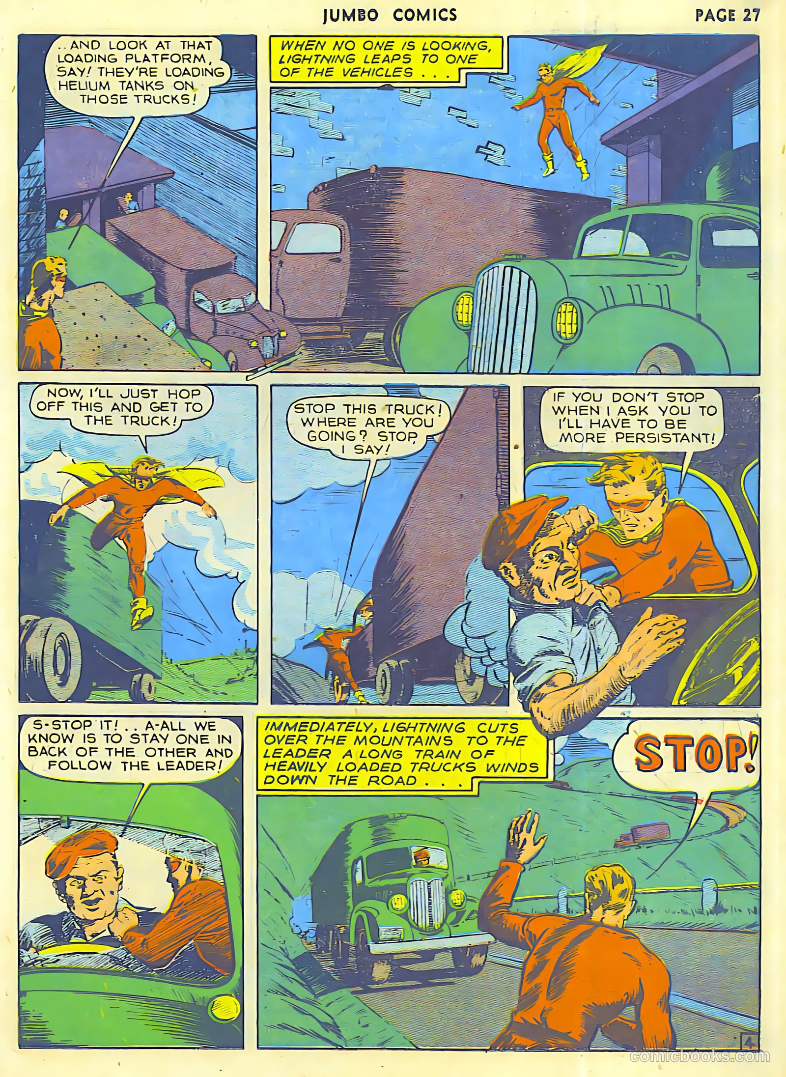 Jumbo Comics #25 (1941) — page 29 of 69