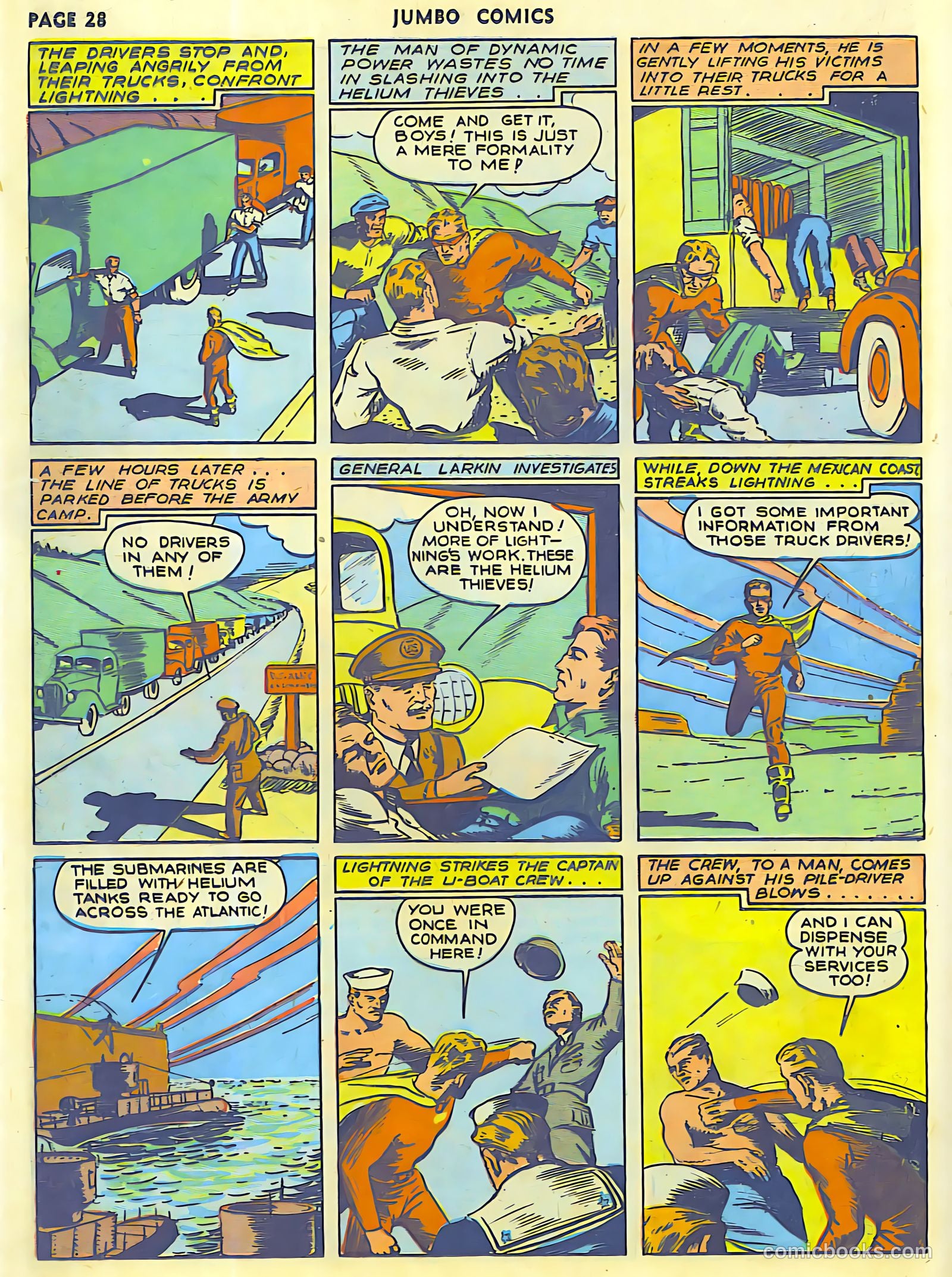 Jumbo Comics #25 (1941) — page 30 of 69