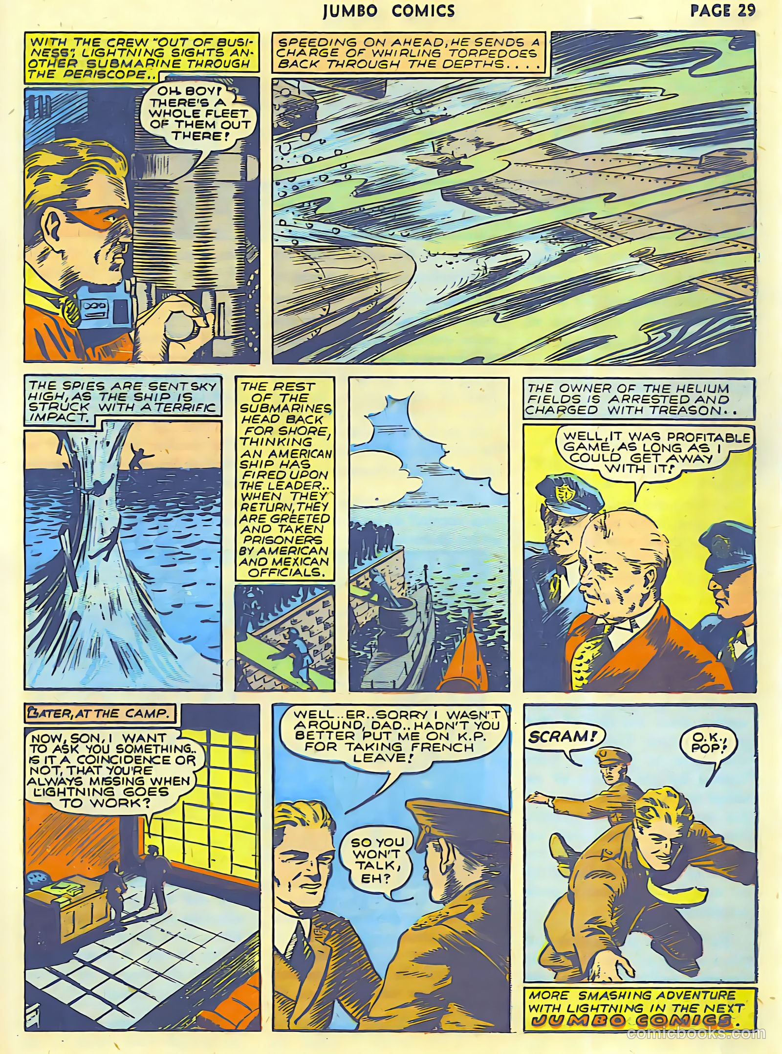 Jumbo Comics #25 (1941) — page 31 of 69