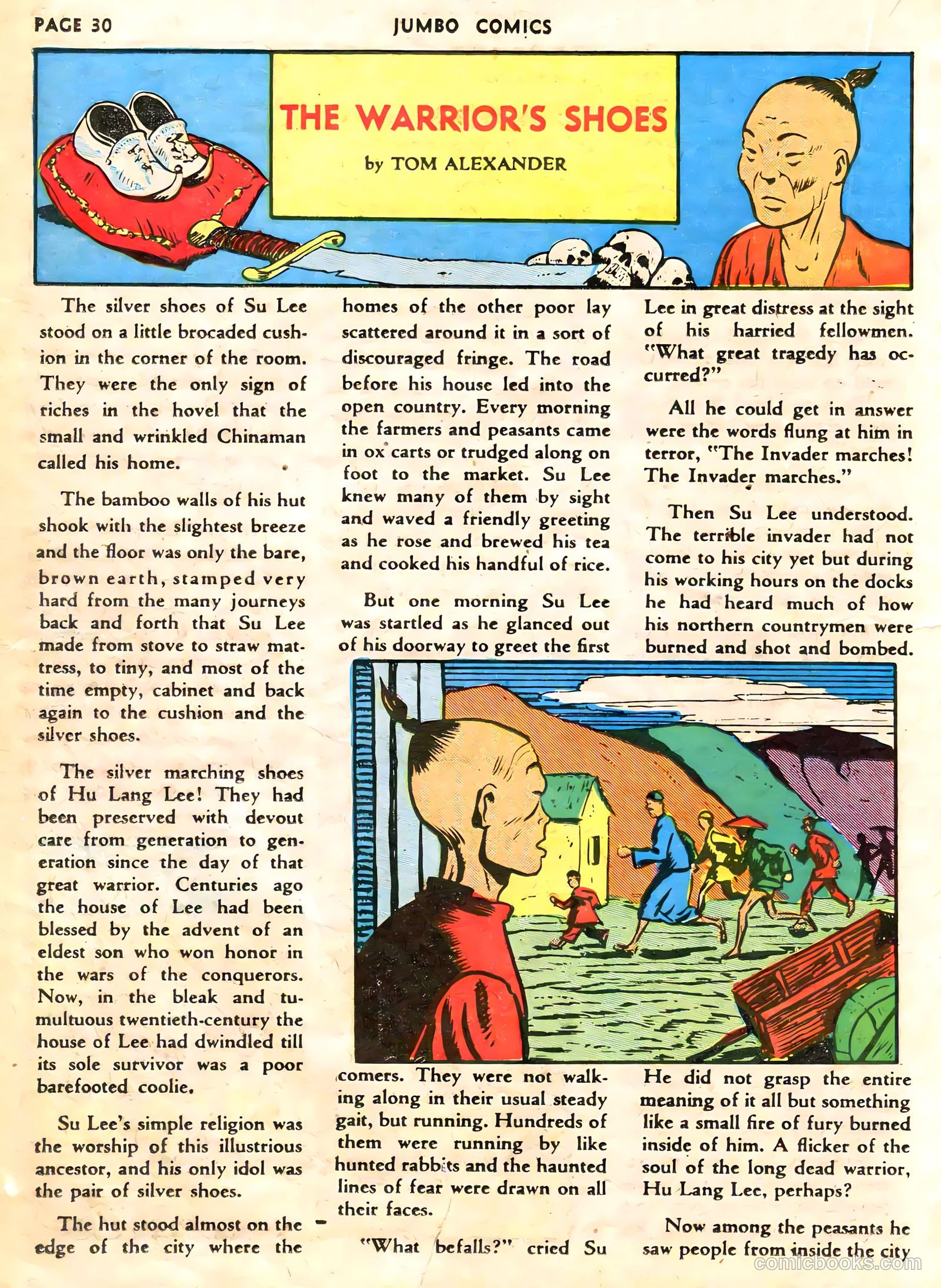 Jumbo Comics #25 (1941) — page 32 of 69