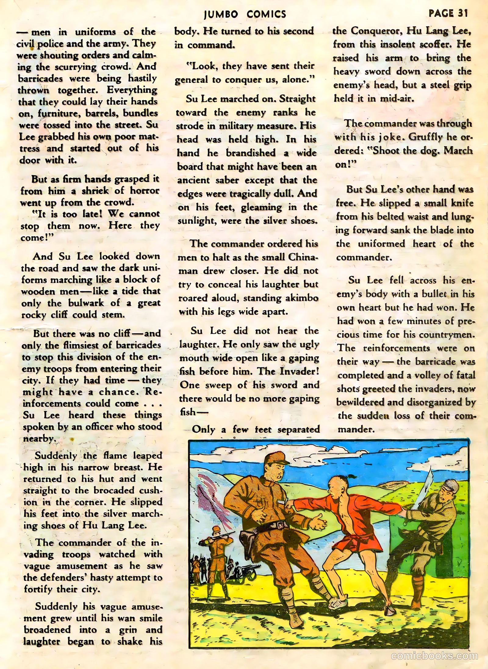 Jumbo Comics #25 (1941) — page 33 of 69