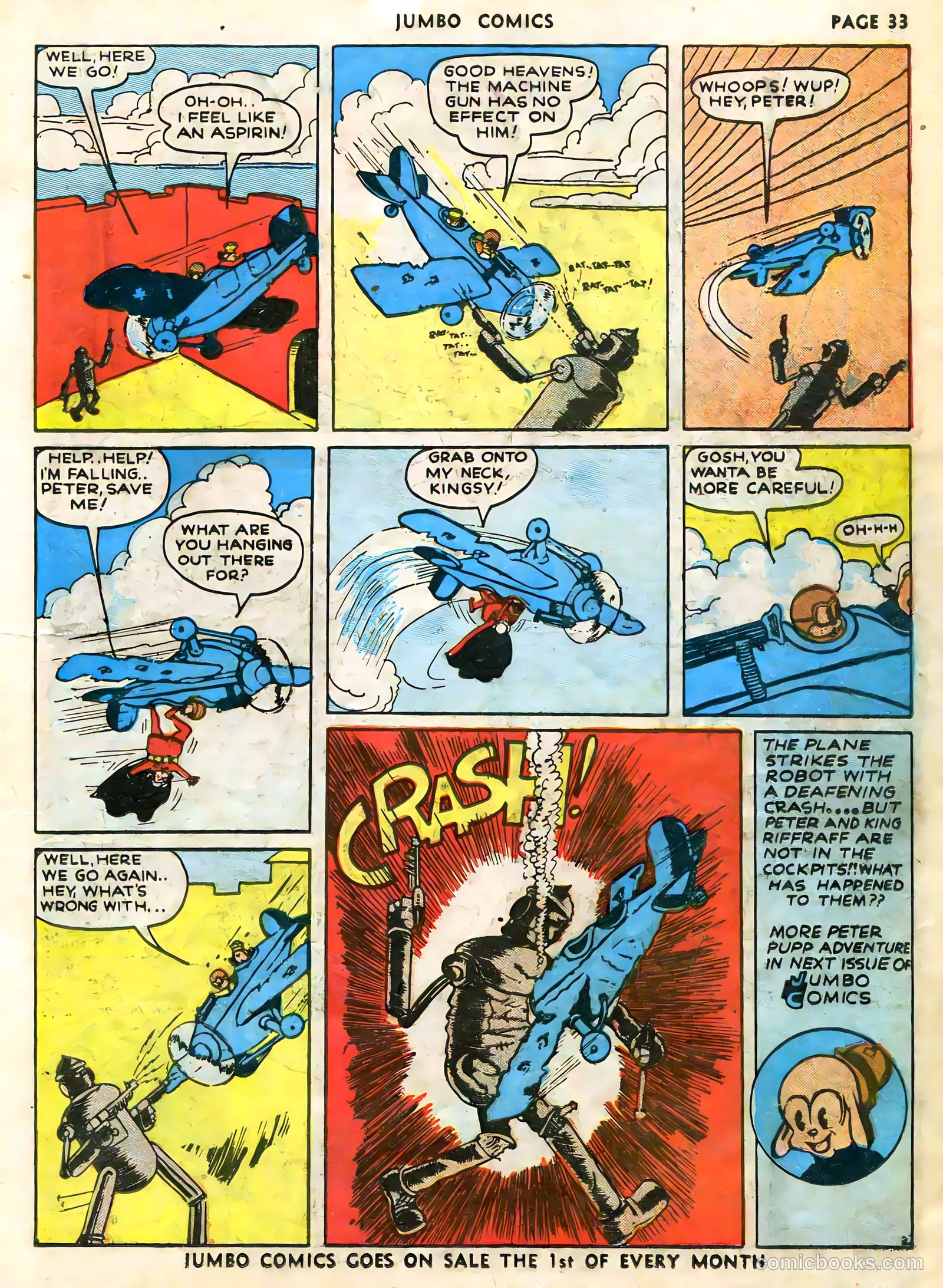 Jumbo Comics #25 (1941) — page 35 of 69