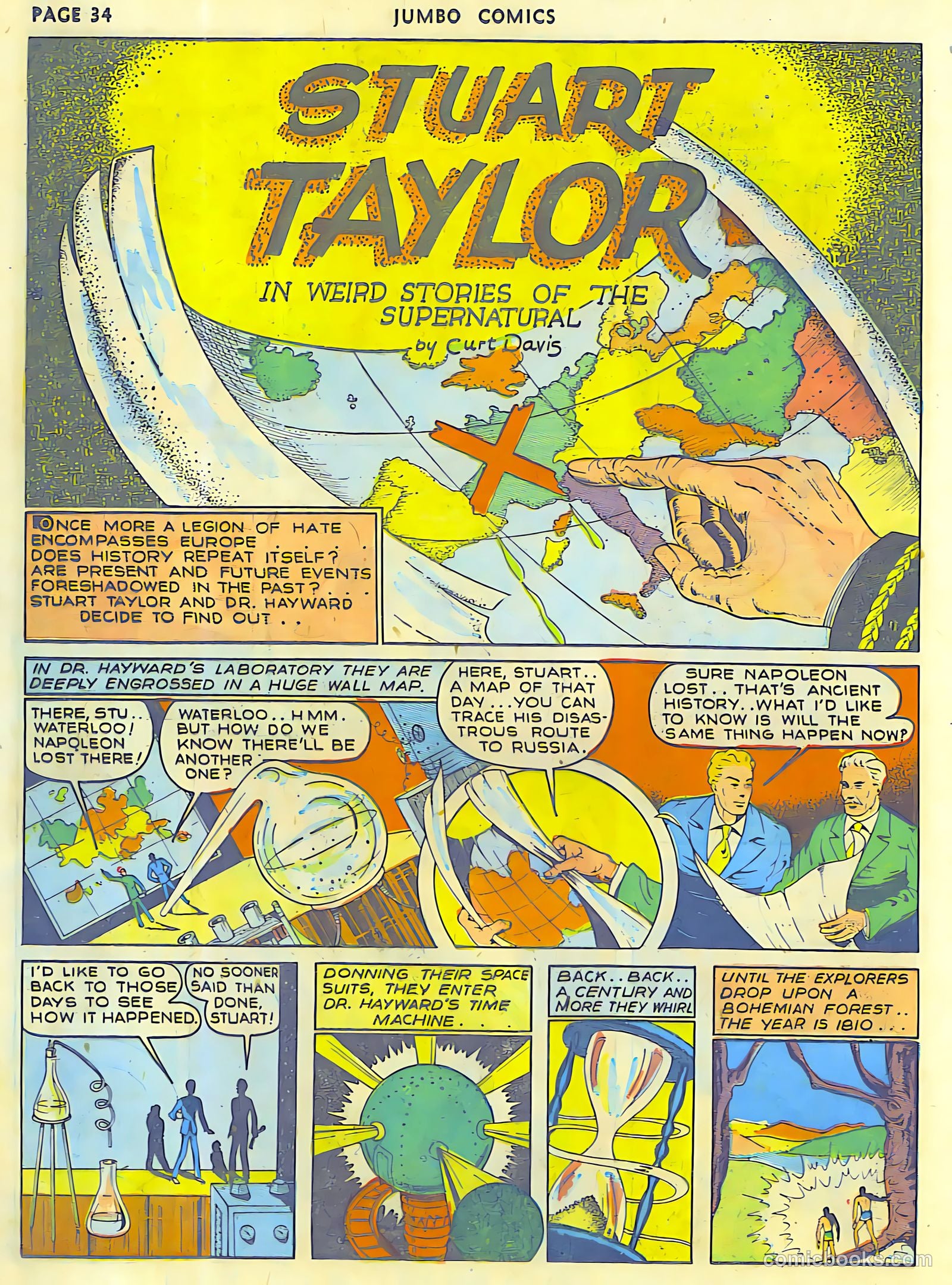 Jumbo Comics #25 (1941) — page 36 of 69