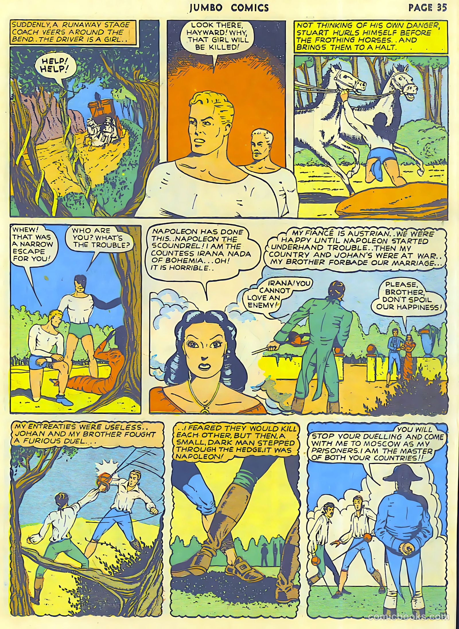 Jumbo Comics #25 (1941) — page 37 of 69