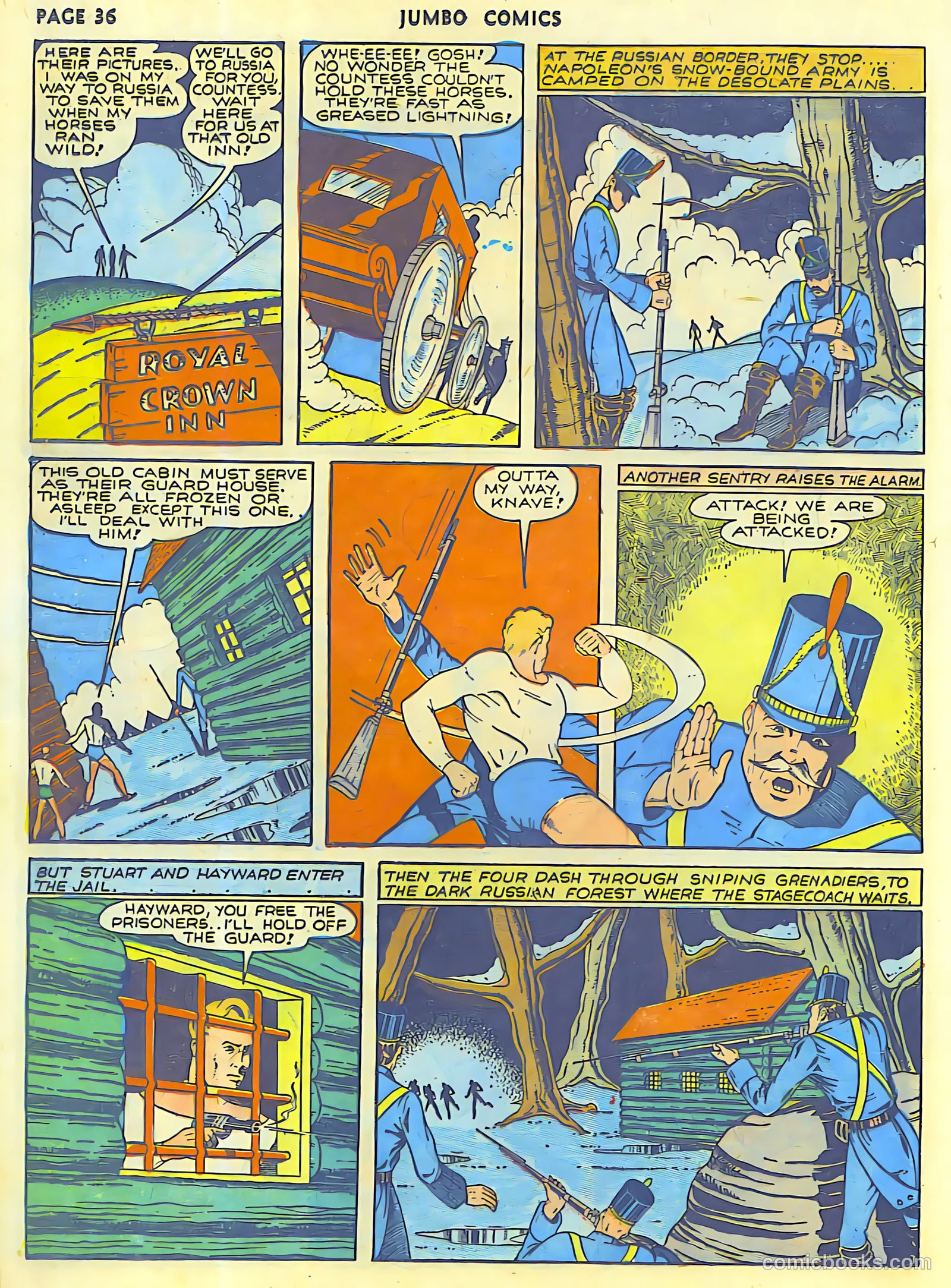 Jumbo Comics #25 (1941) — page 38 of 69