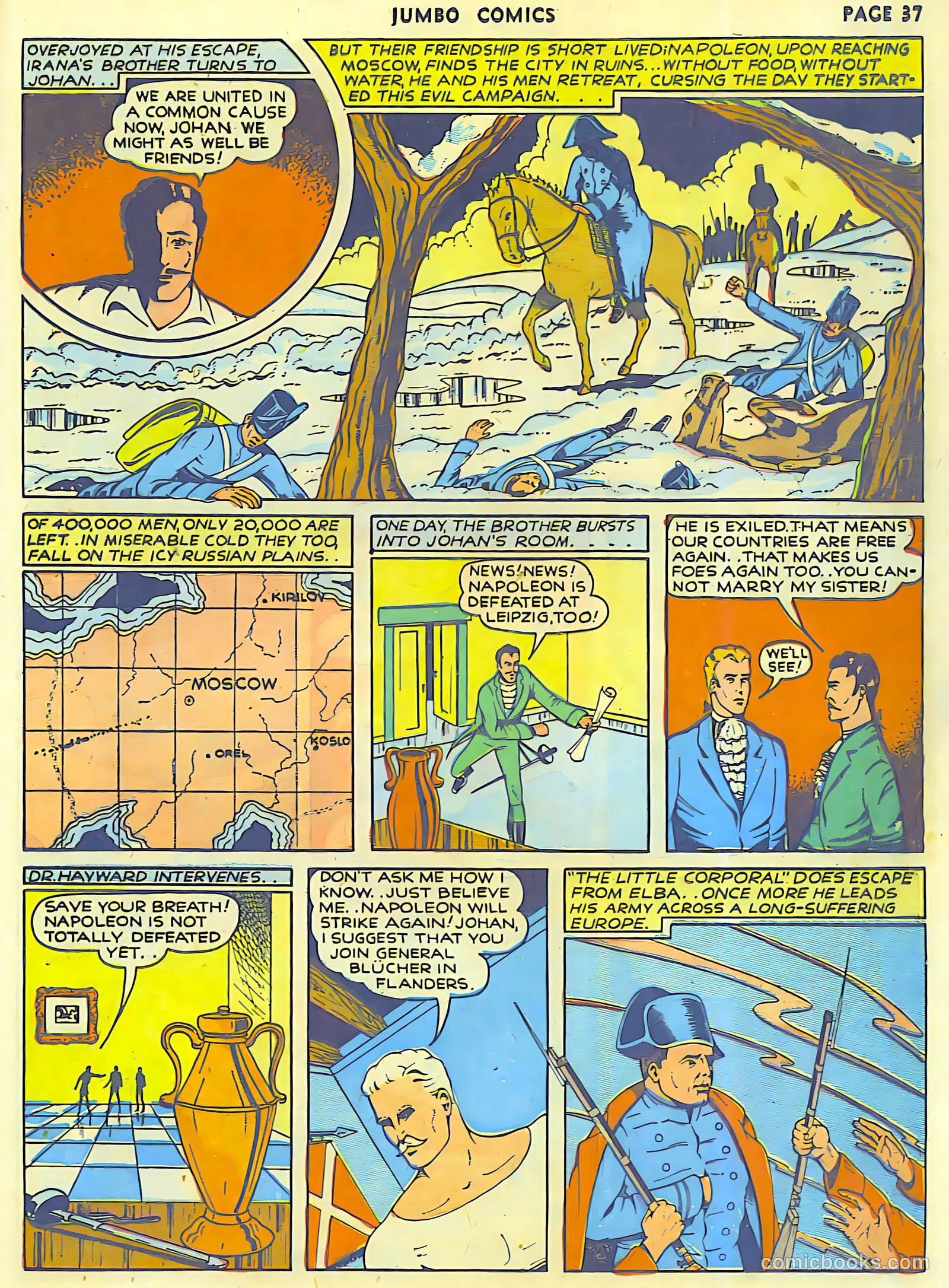 Jumbo Comics #25 (1941) — page 39 of 69
