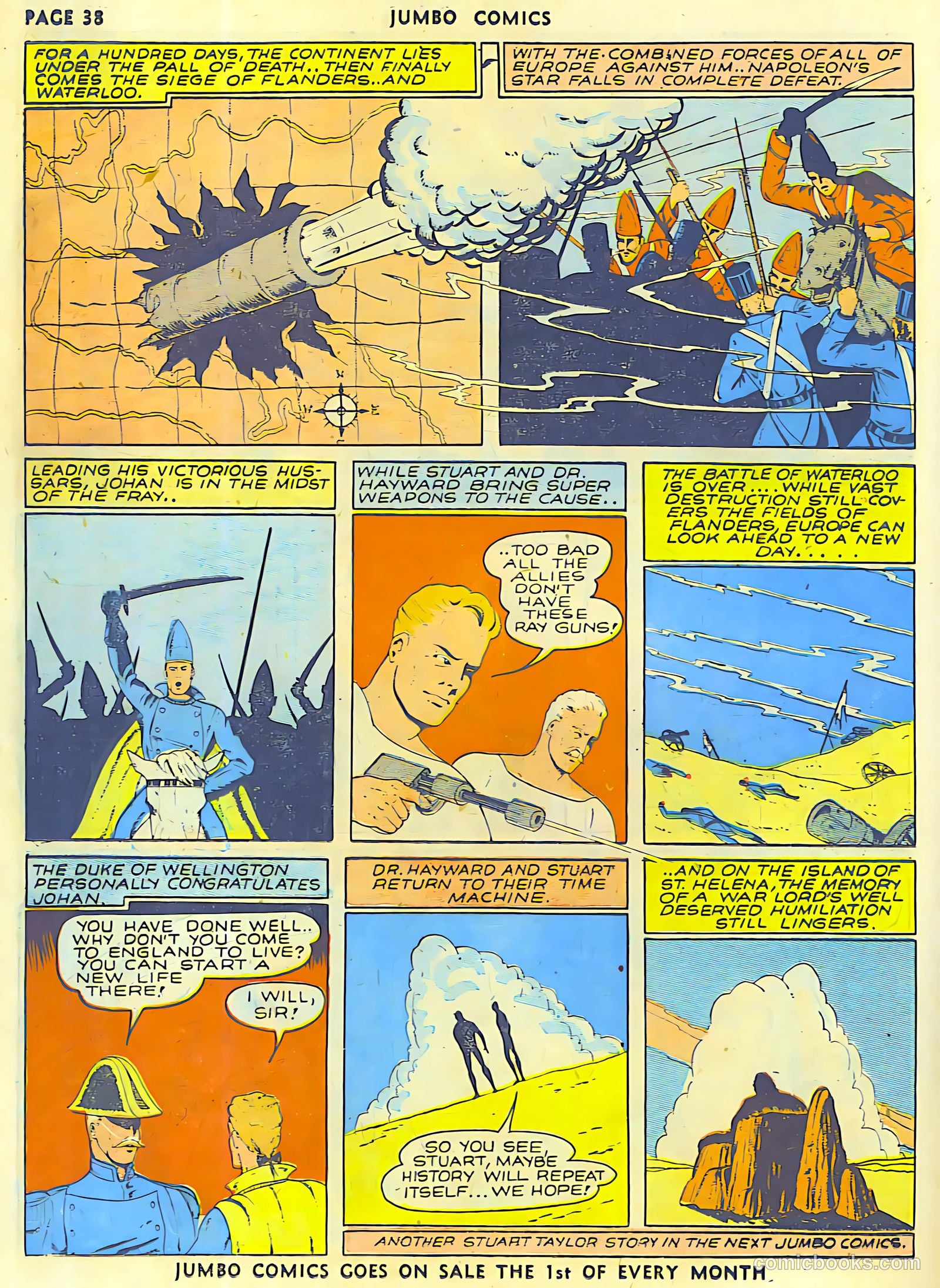 Jumbo Comics #25 (1941) — page 40 of 69