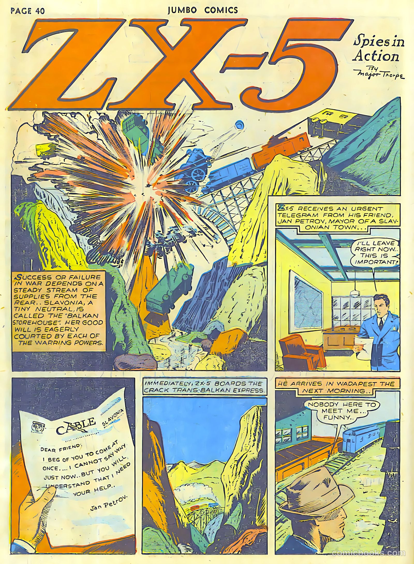 Jumbo Comics #25 (1941) — page 42 of 69