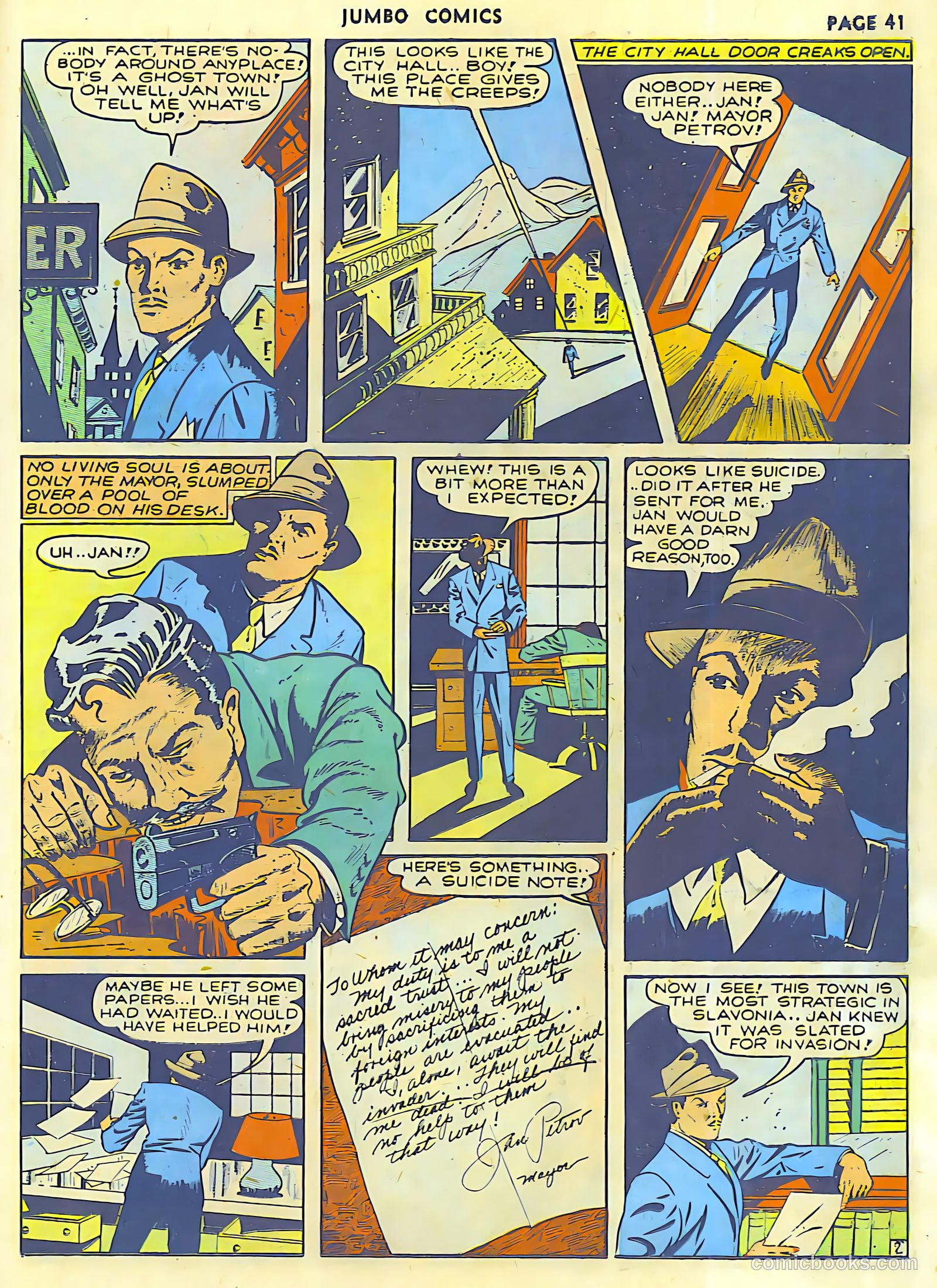 Jumbo Comics #25 (1941) — page 43 of 69