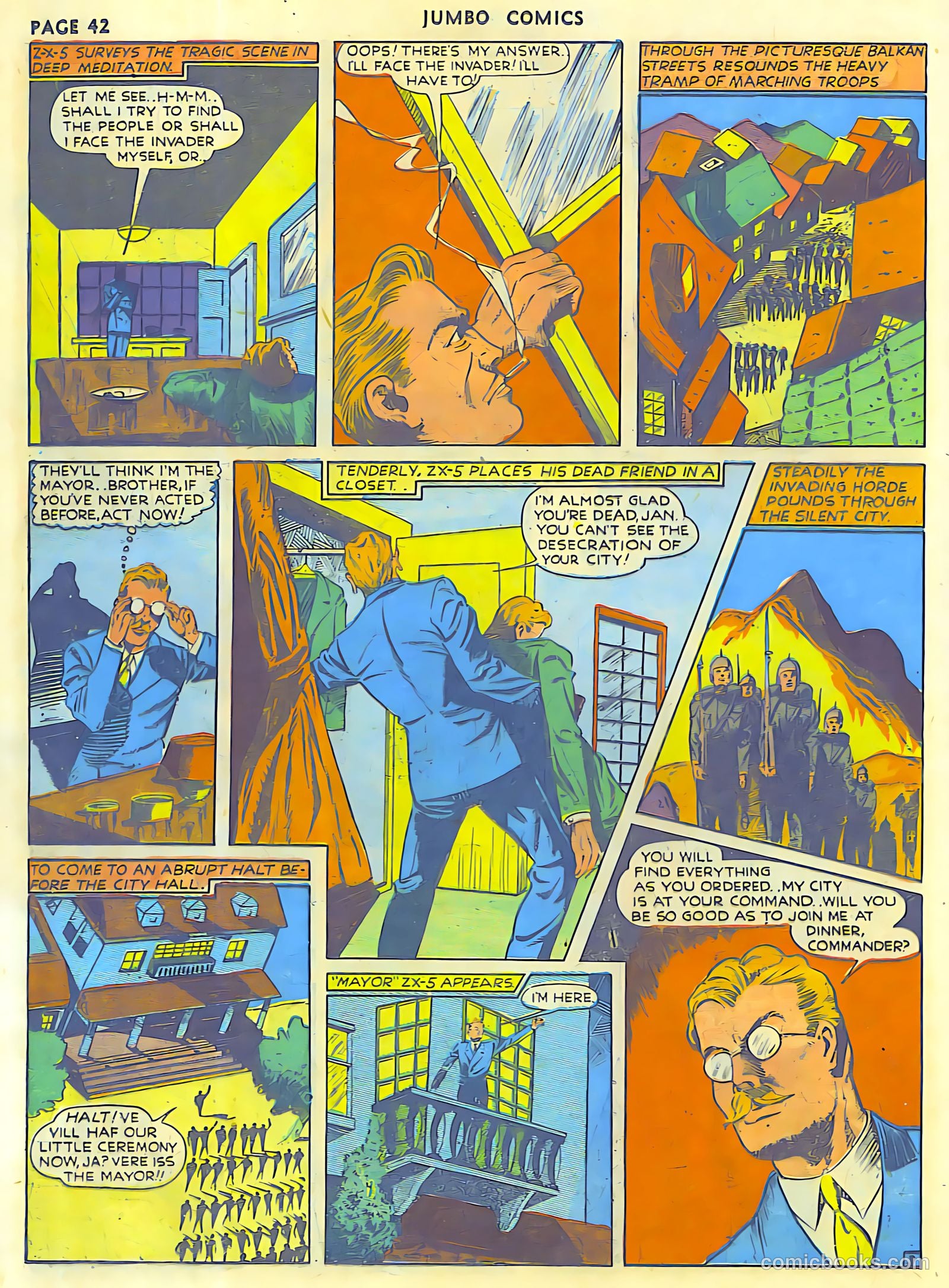 Jumbo Comics #25 (1941) — page 44 of 69