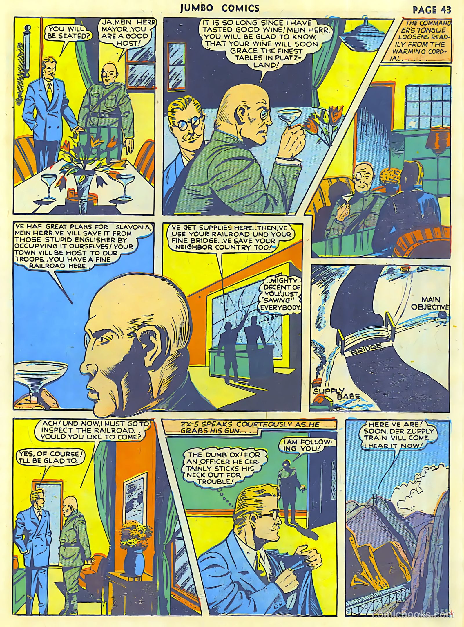 Jumbo Comics #25 (1941) — page 45 of 69