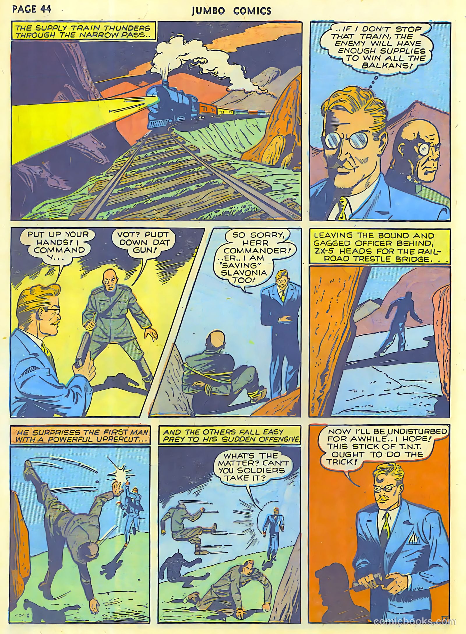 Jumbo Comics #25 (1941) — page 46 of 69