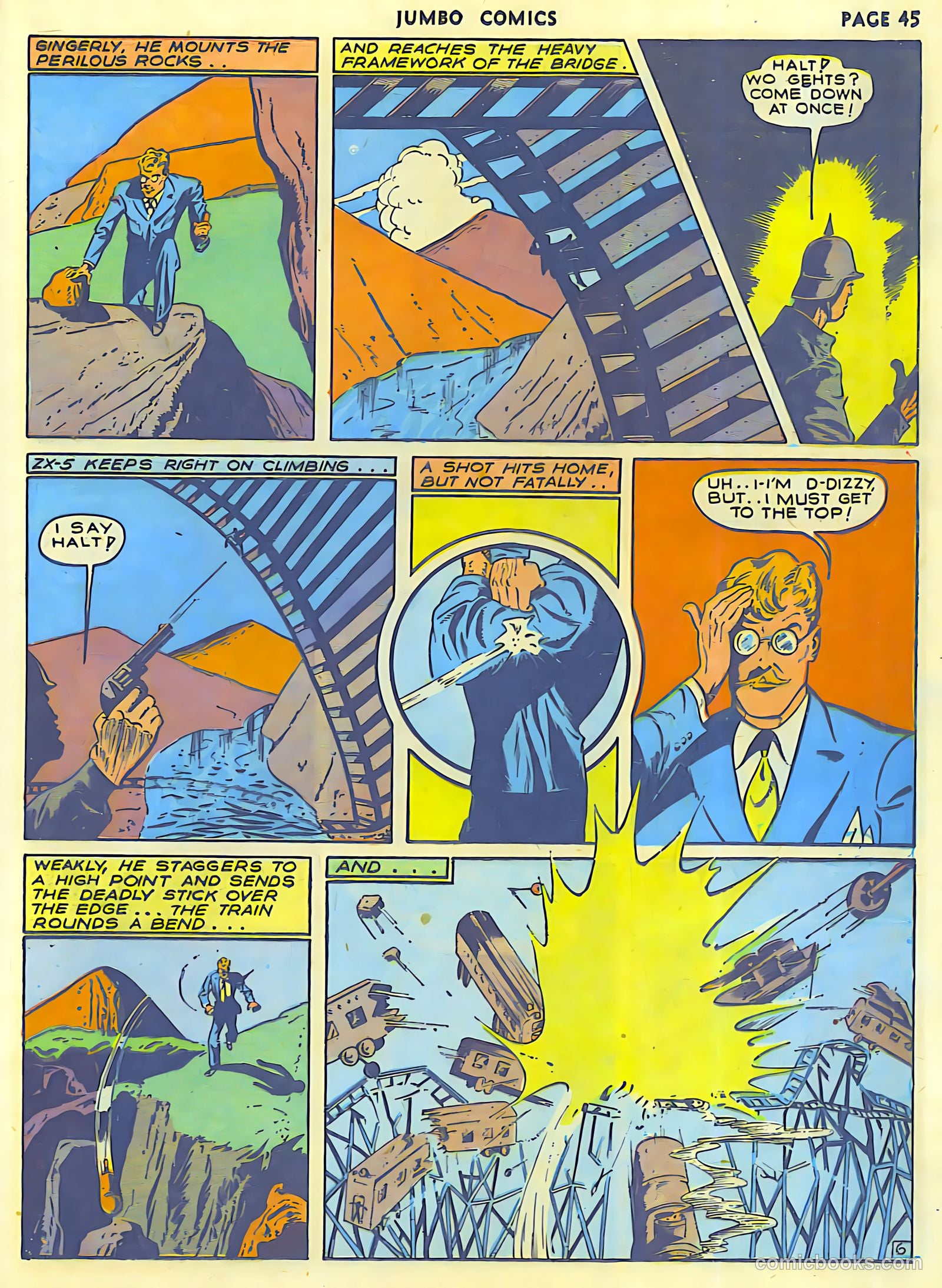 Jumbo Comics #25 (1941) — page 47 of 69