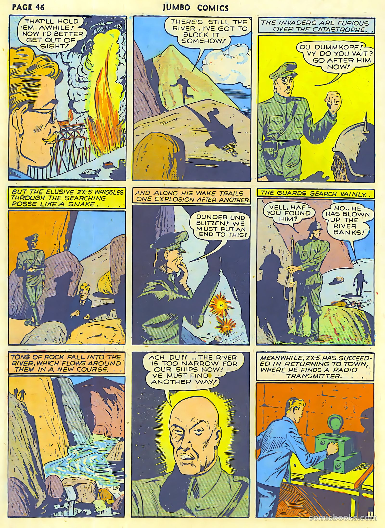 Jumbo Comics #25 (1941) — page 48 of 69
