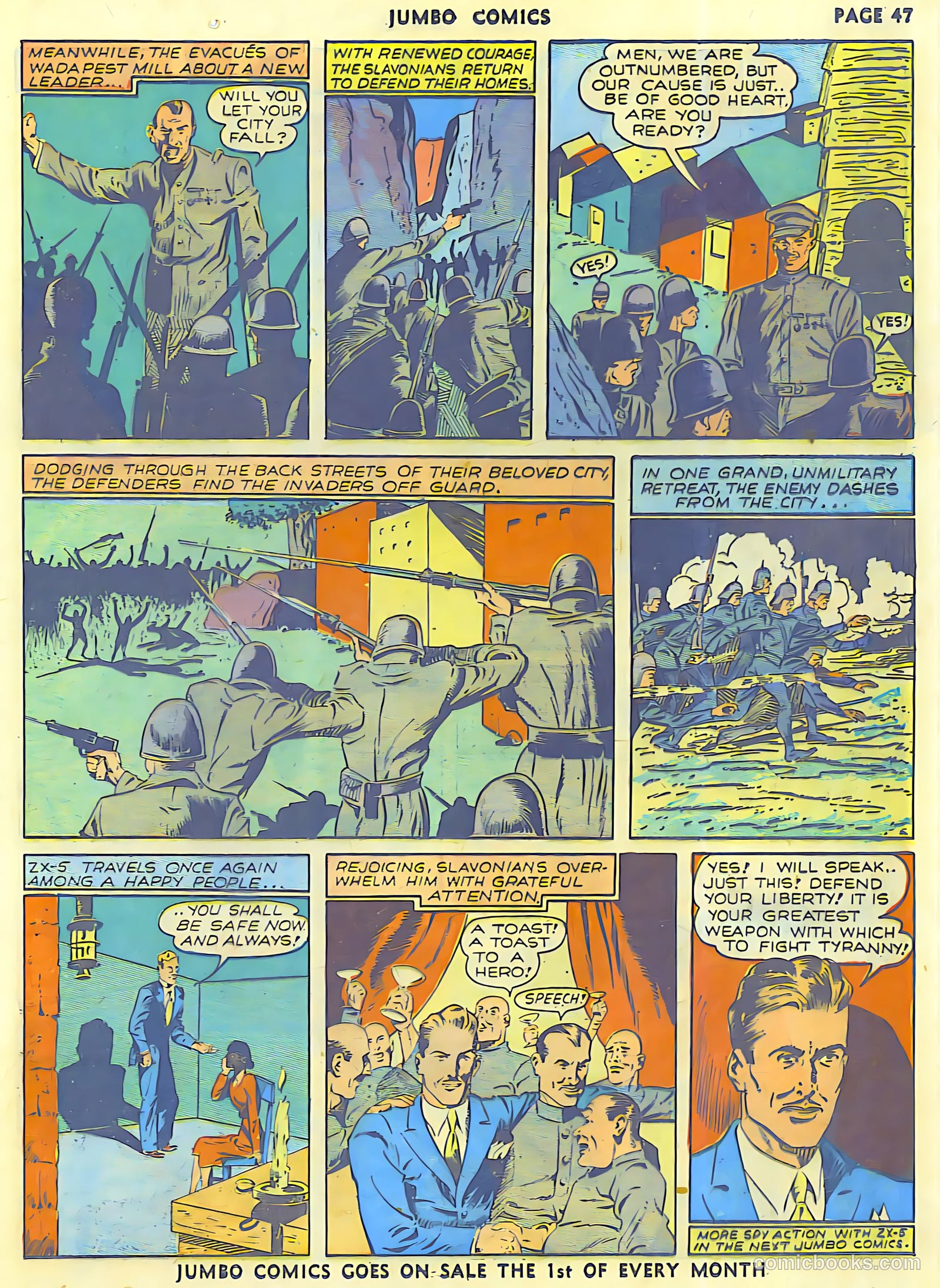 Jumbo Comics #25 (1941) — page 49 of 69