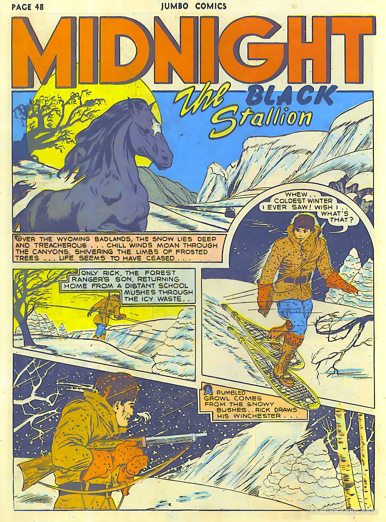 Jumbo Comics #25 (1941) — page 50 of 69
