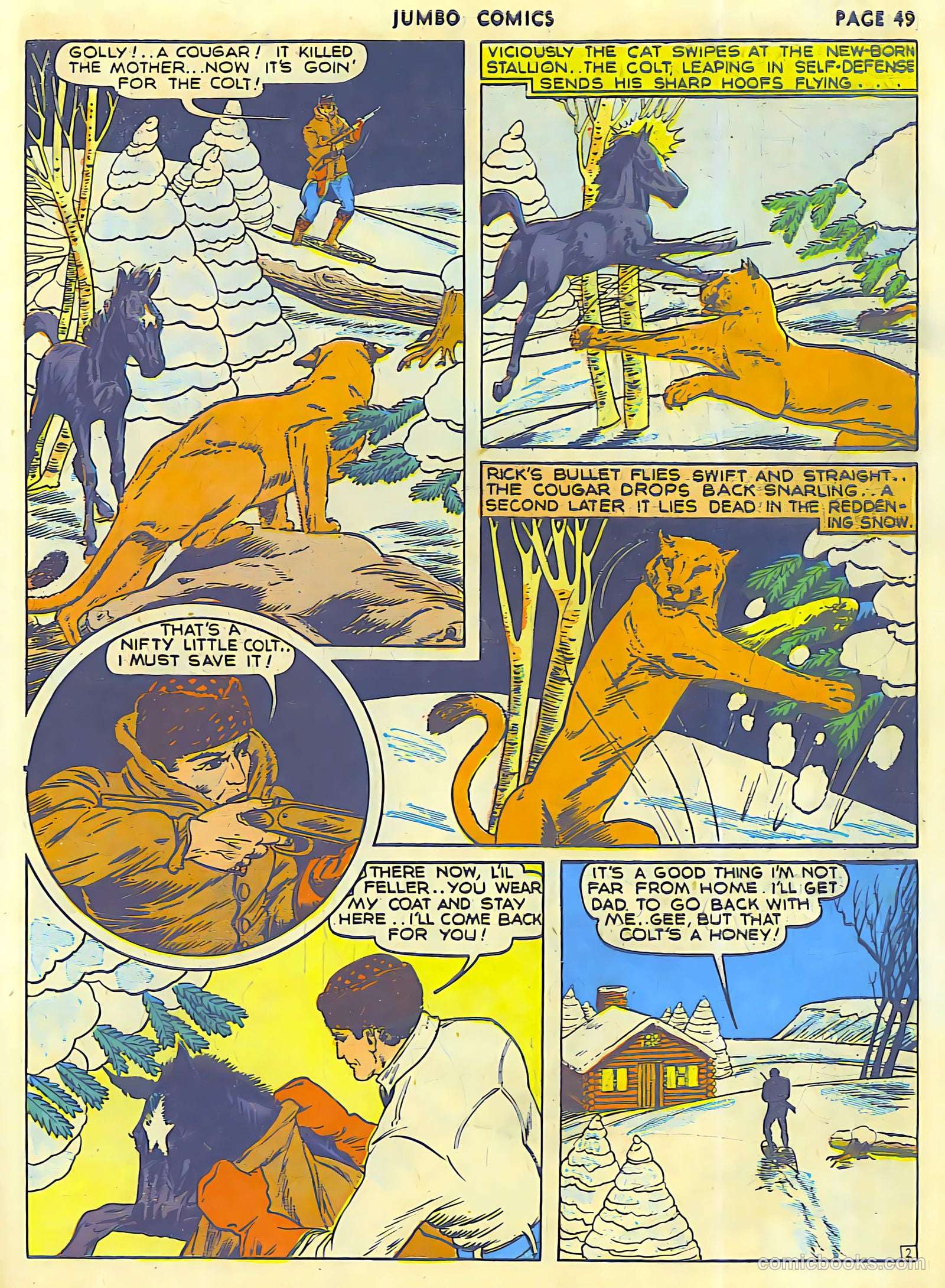 Jumbo Comics #25 (1941) — page 51 of 69