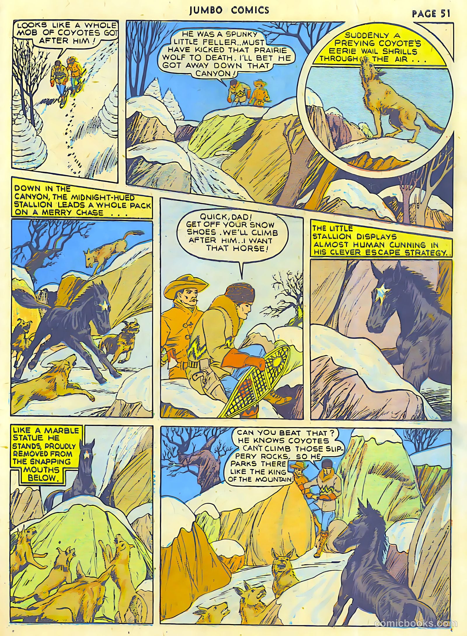 Jumbo Comics #25 (1941) — page 53 of 69