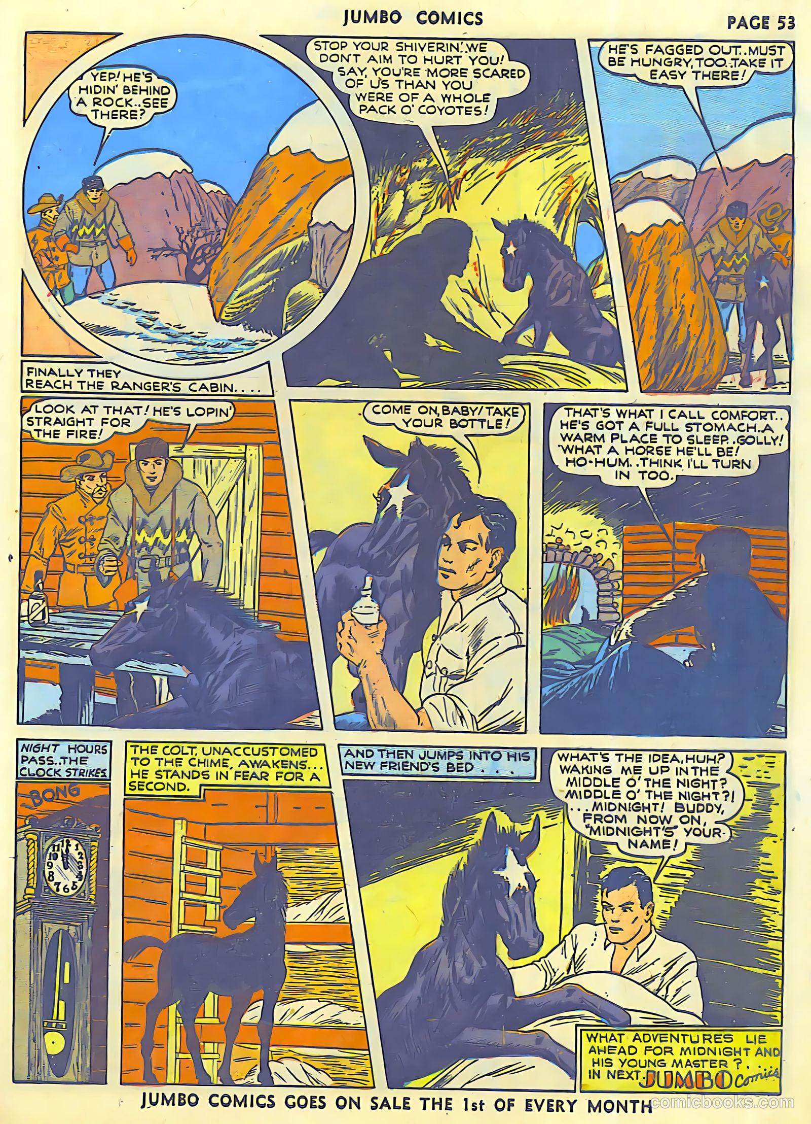 Jumbo Comics #25 (1941) — page 55 of 69