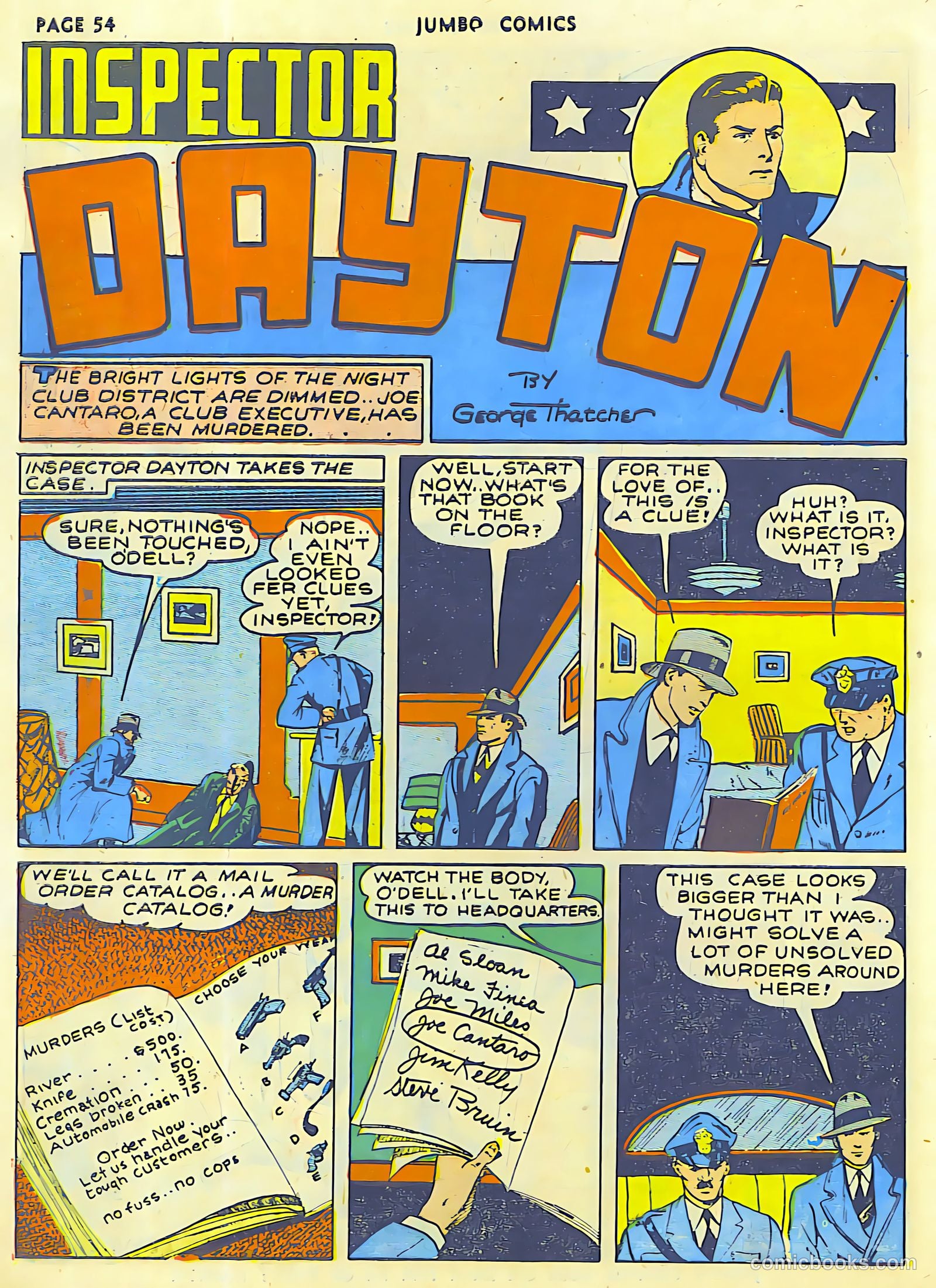 Jumbo Comics #25 (1941) — page 56 of 69