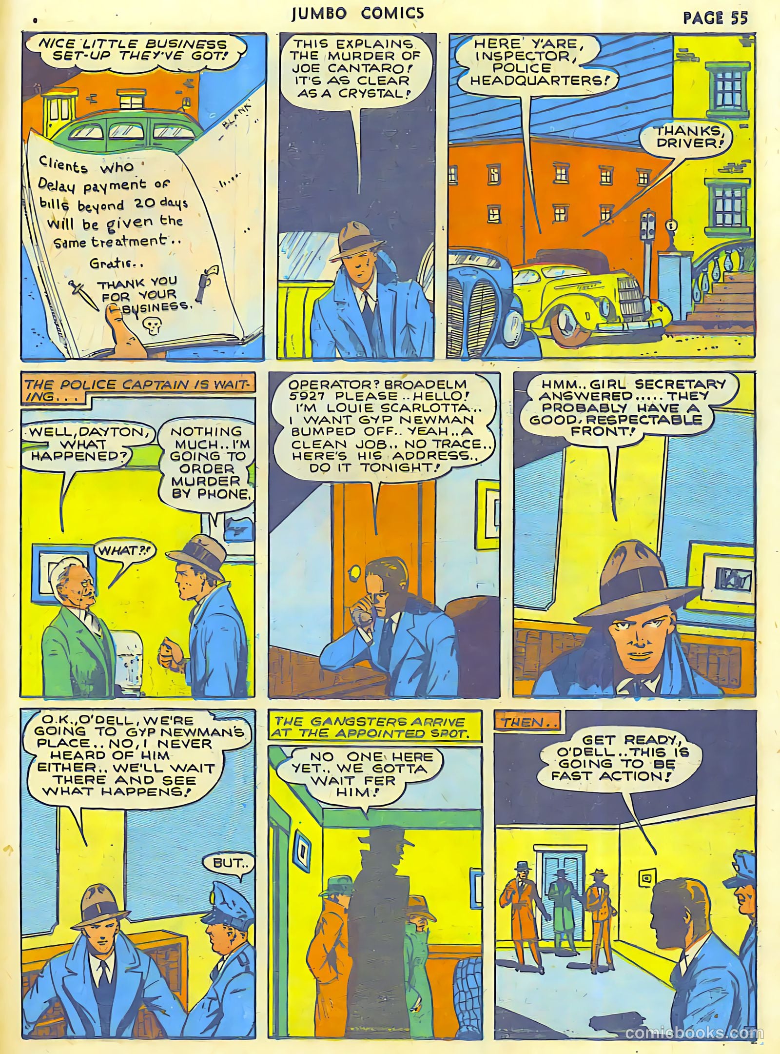 Jumbo Comics #25 (1941) — page 57 of 69