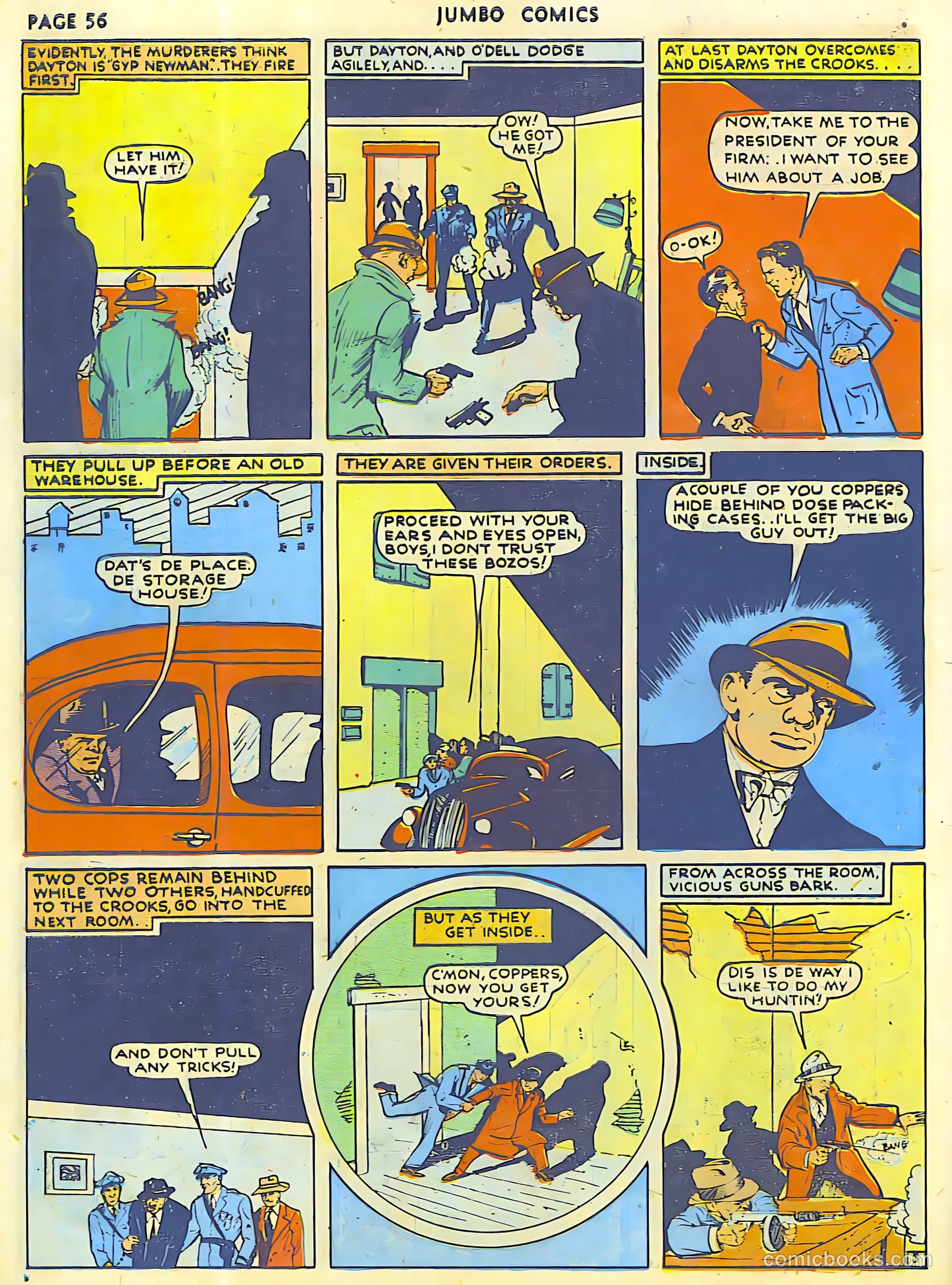 Jumbo Comics #25 (1941) — page 58 of 69