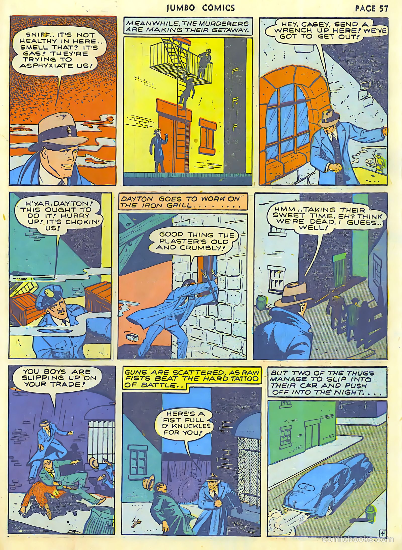 Jumbo Comics #25 (1941) — page 59 of 69