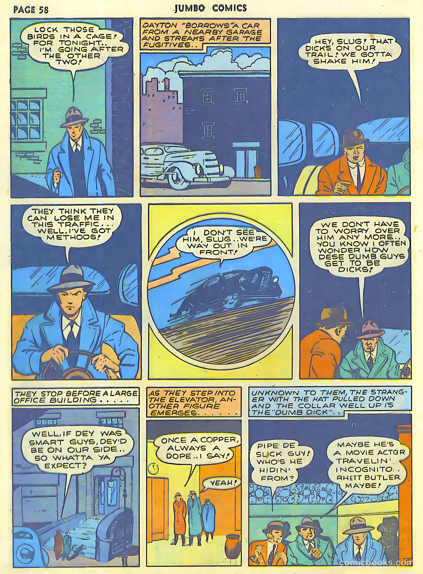 Jumbo Comics #25 (1941) — page 60 of 69