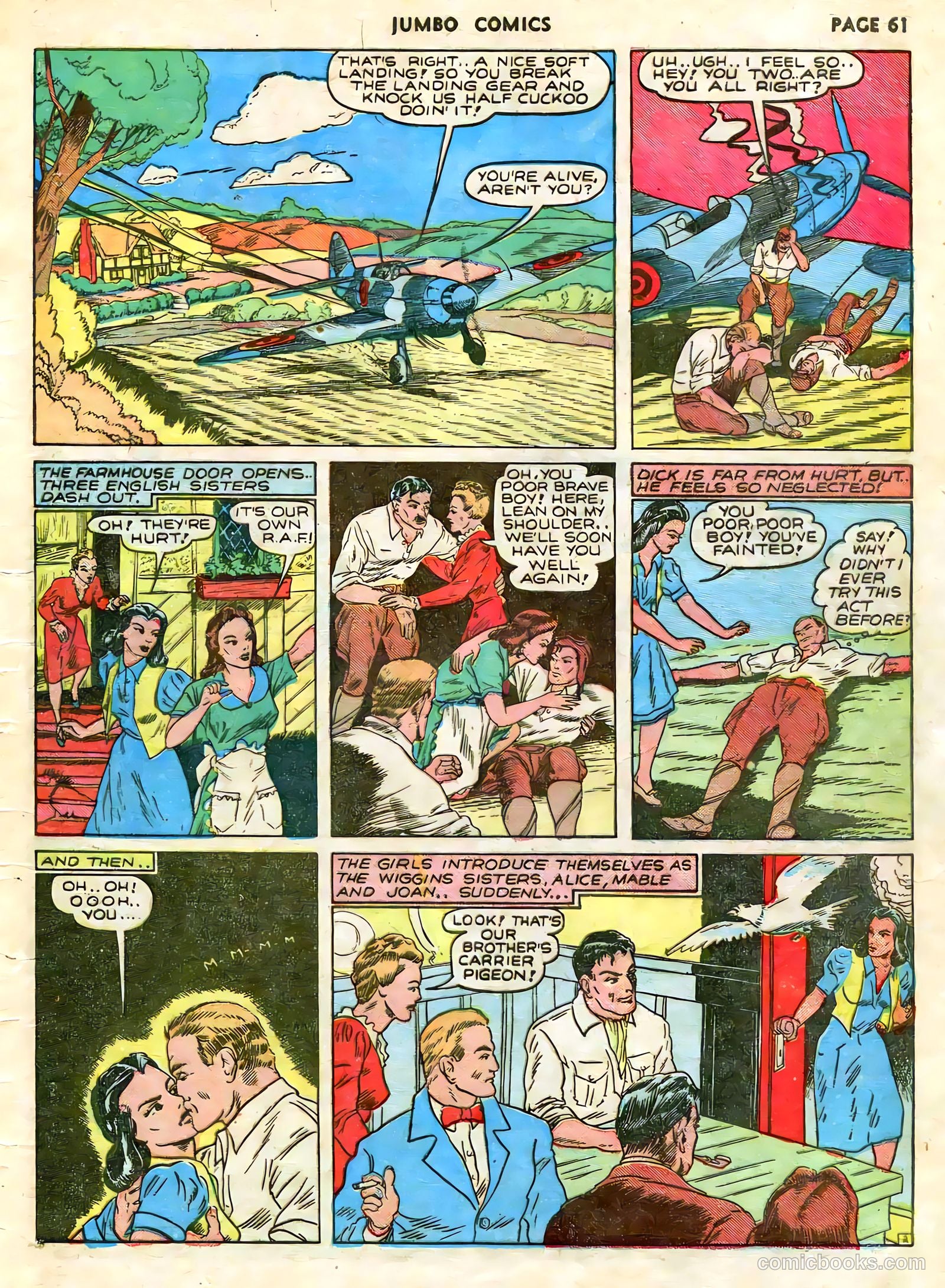 Jumbo Comics #25 (1941) — page 63 of 69