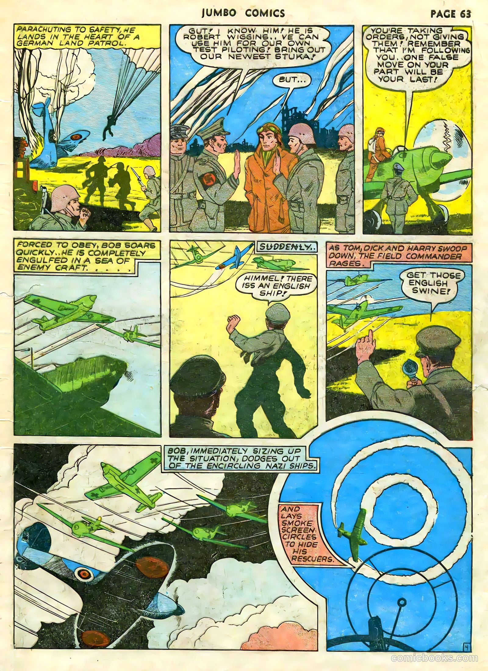 Jumbo Comics #25 (1941) — page 65 of 69