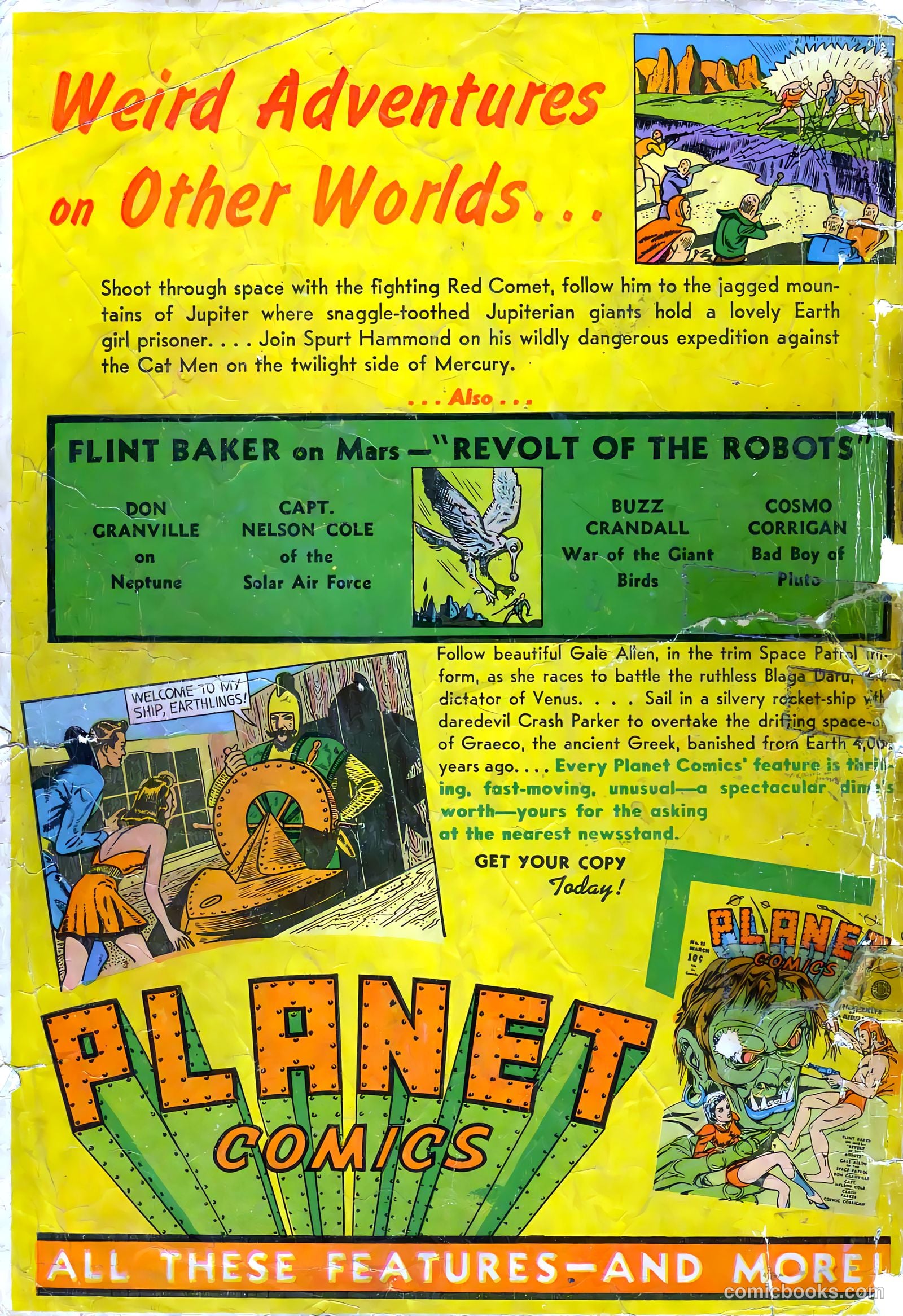 Jumbo Comics #25 (1941) — page 68 of 69