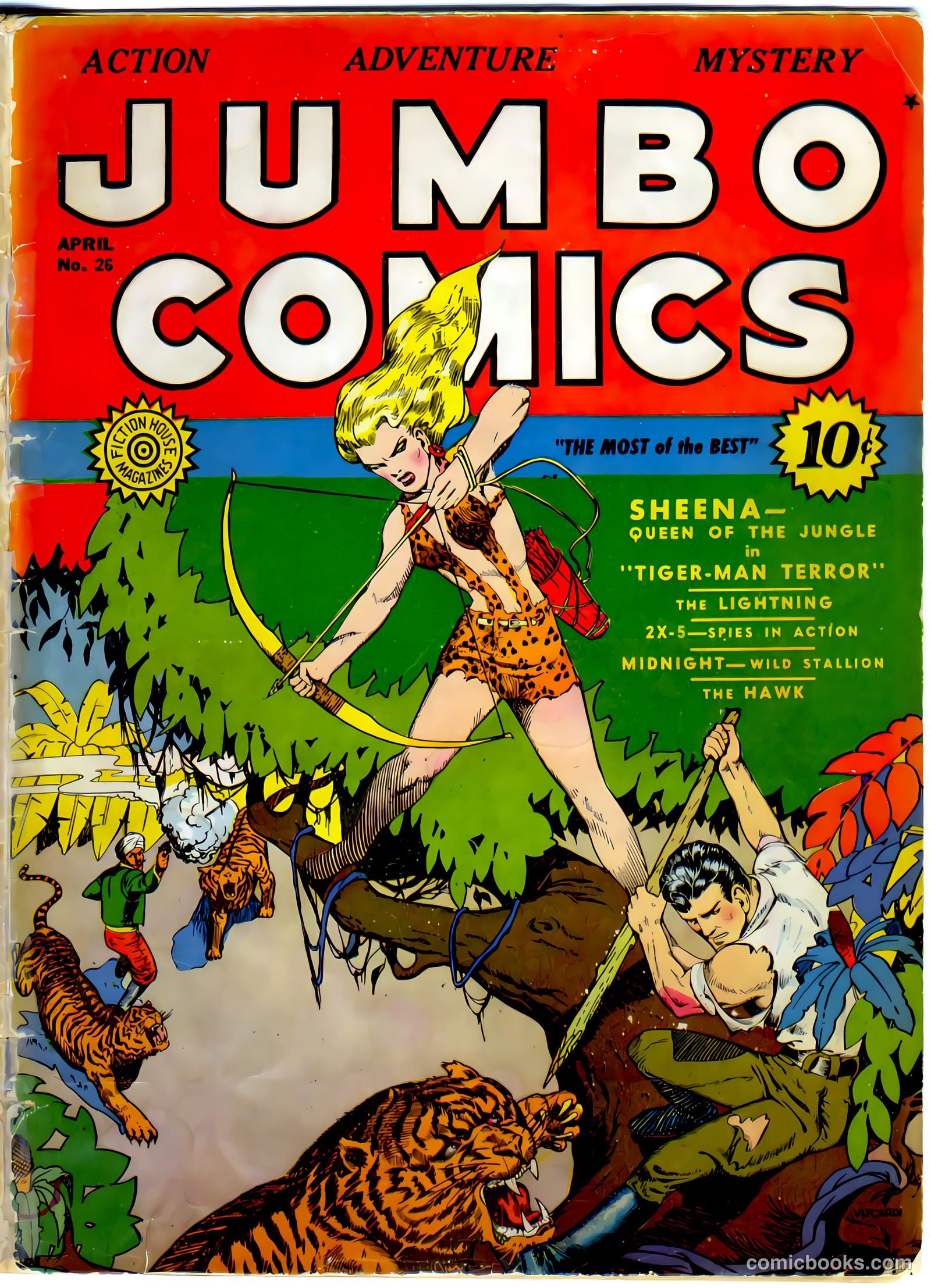 Jumbo Comics #26