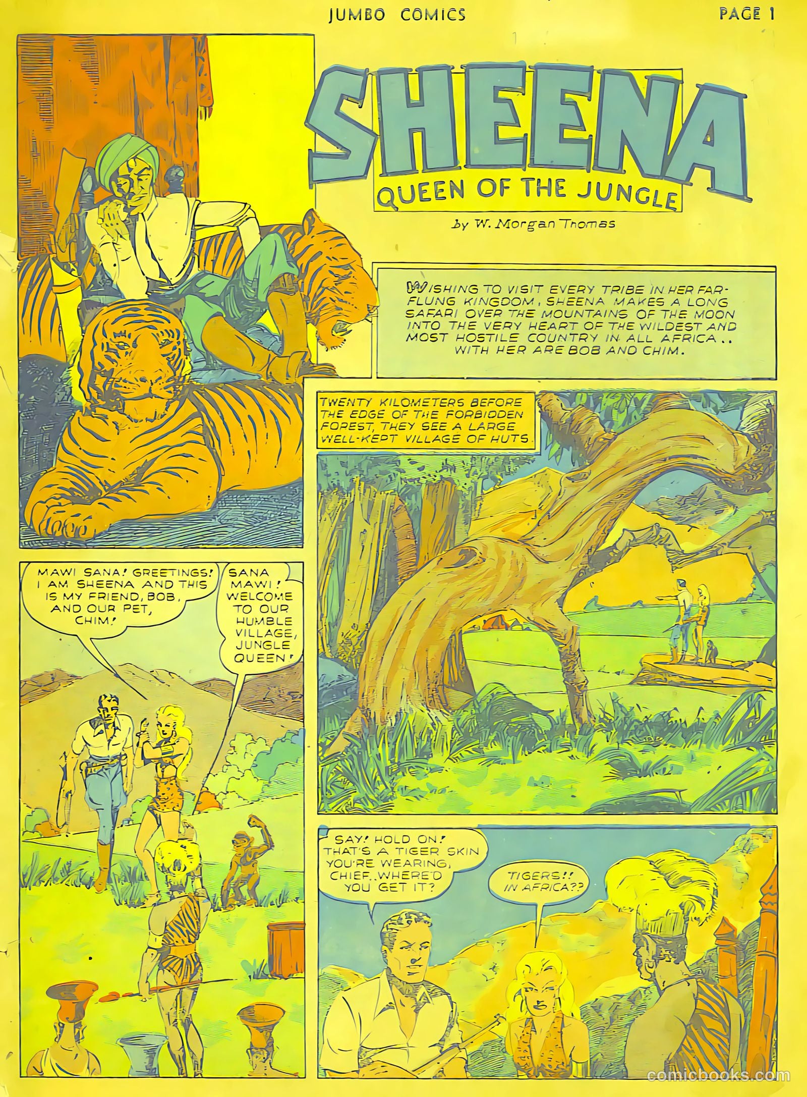 Jumbo Comics #26 (1941) — page 3 of 65