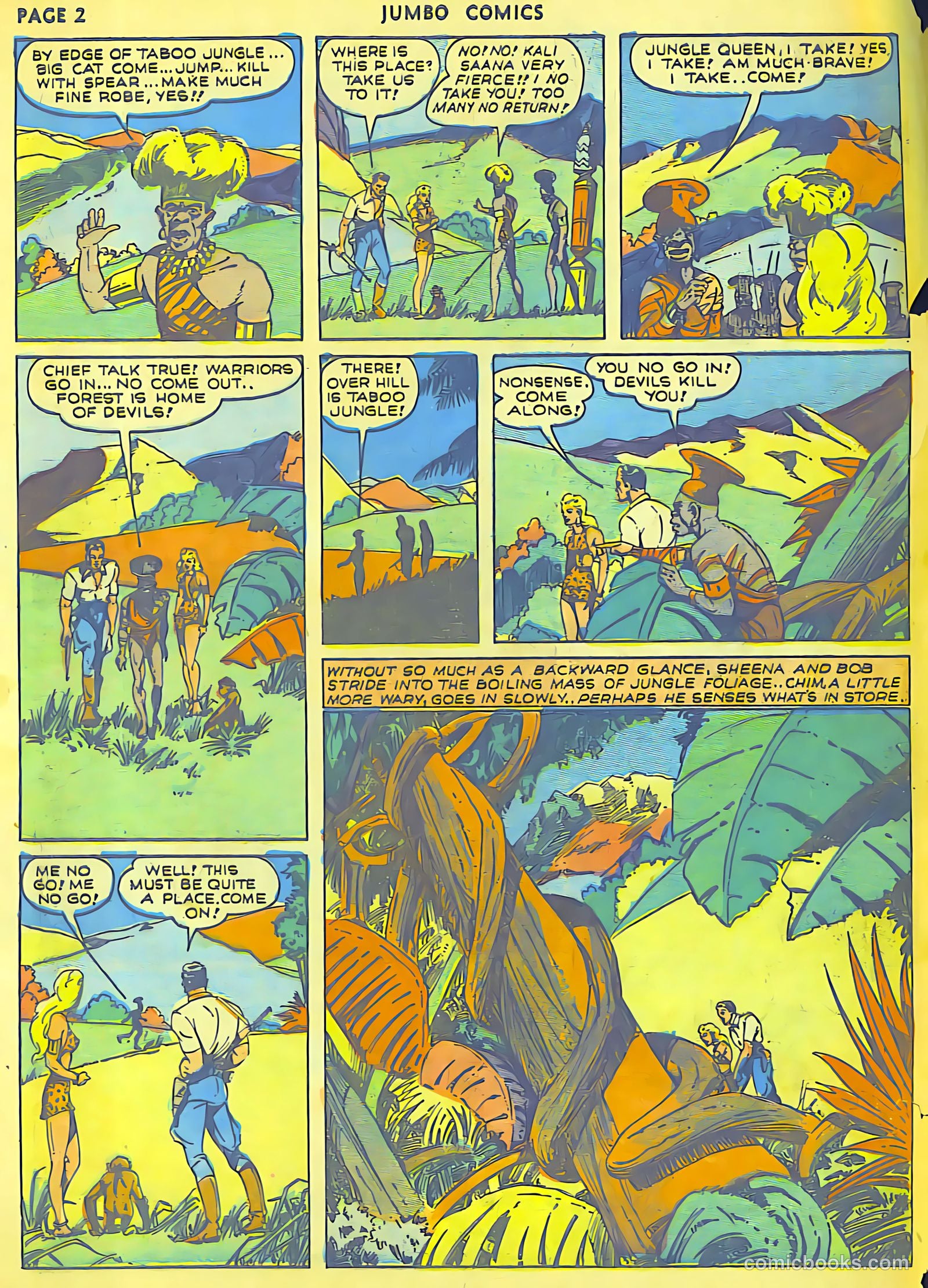 Jumbo Comics #26 (1941) — page 4 of 65