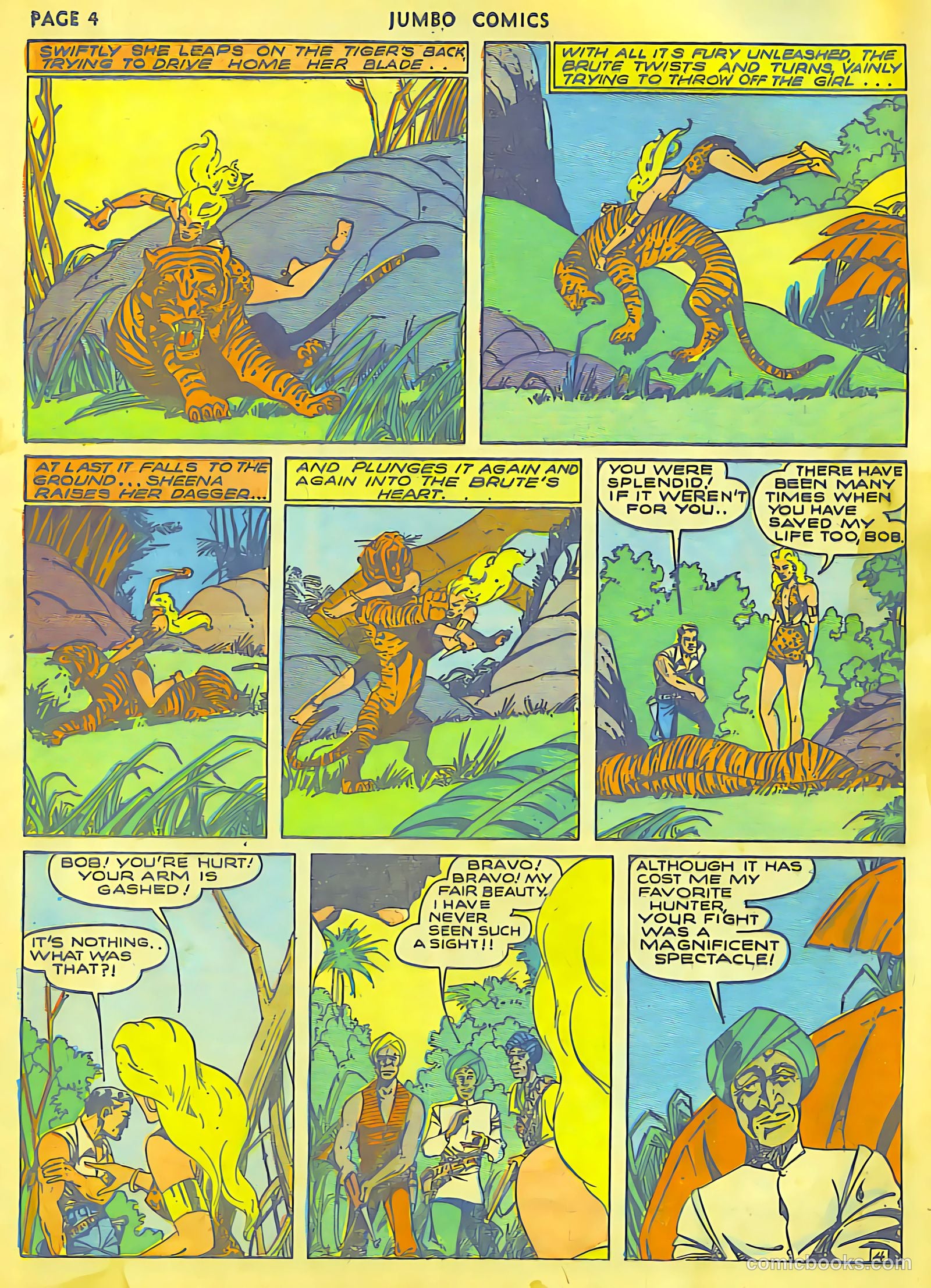 Jumbo Comics #26 (1941) — page 6 of 65