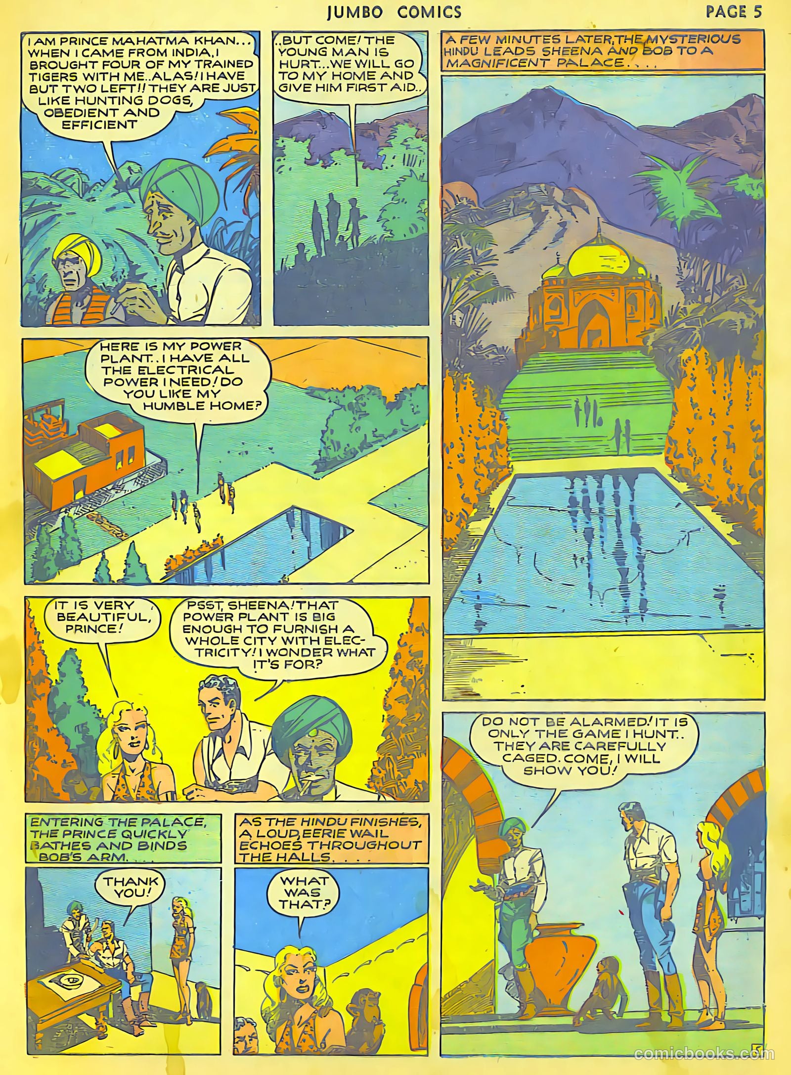 Jumbo Comics #26 (1941) — page 7 of 65