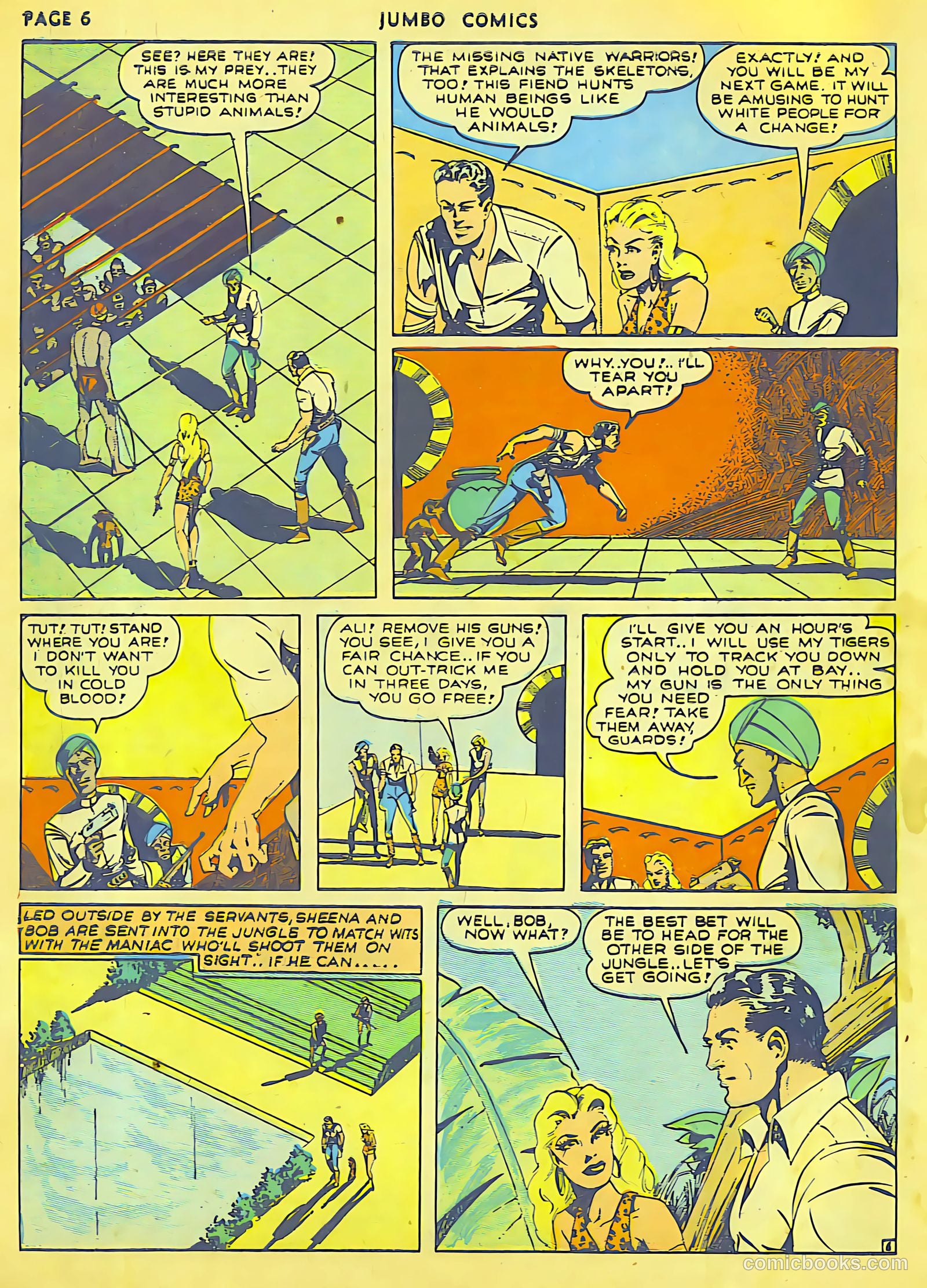 Jumbo Comics #26 (1941) — page 8 of 65