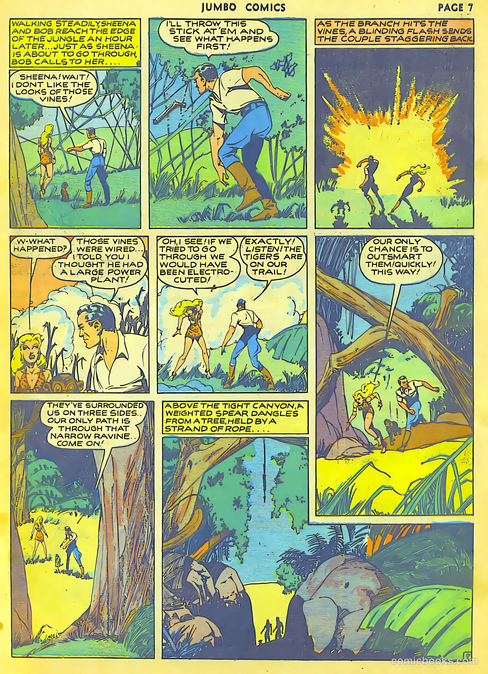Jumbo Comics #26 (1941) — page 9 of 65