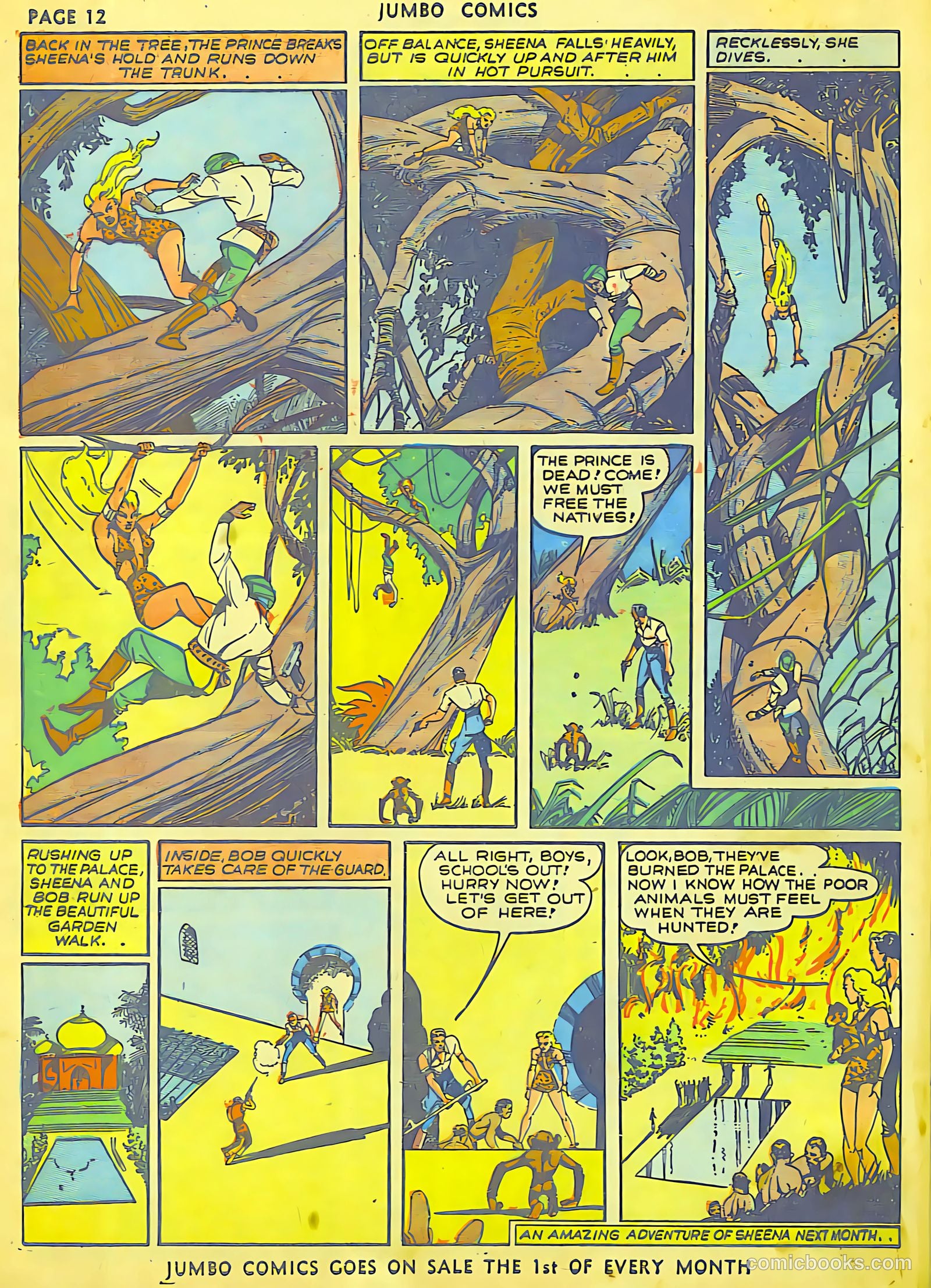Jumbo Comics #26 (1941) — page 14 of 65