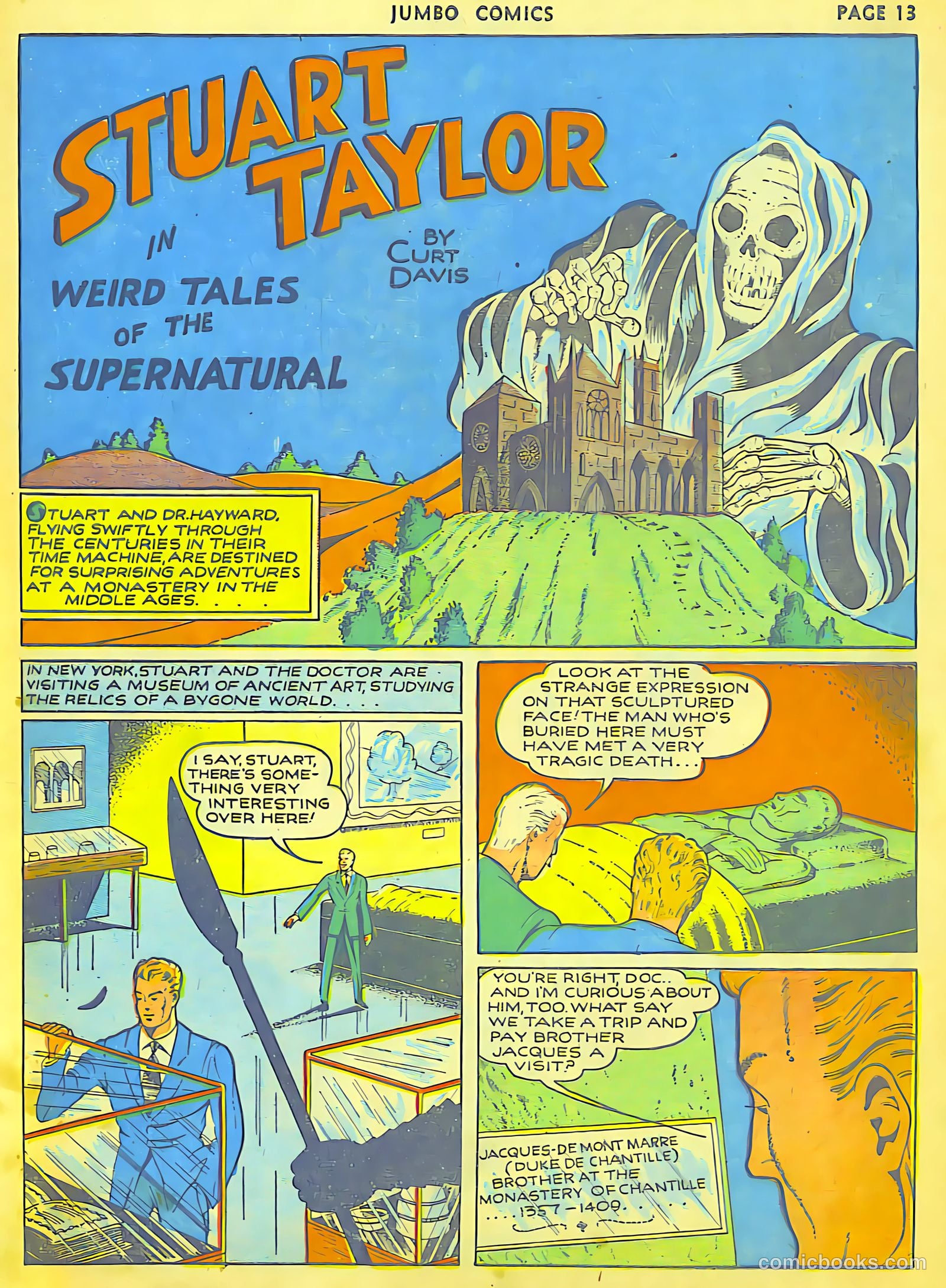 Jumbo Comics #26 (1941) — page 15 of 65