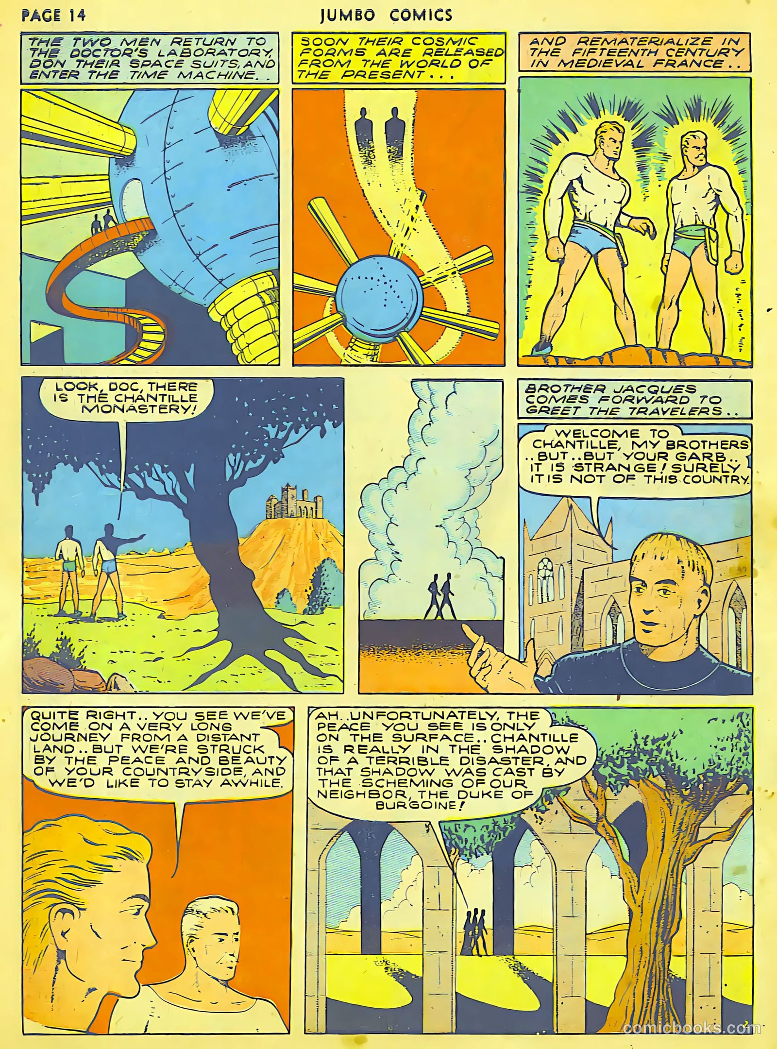 Jumbo Comics #26 (1941) — page 16 of 65
