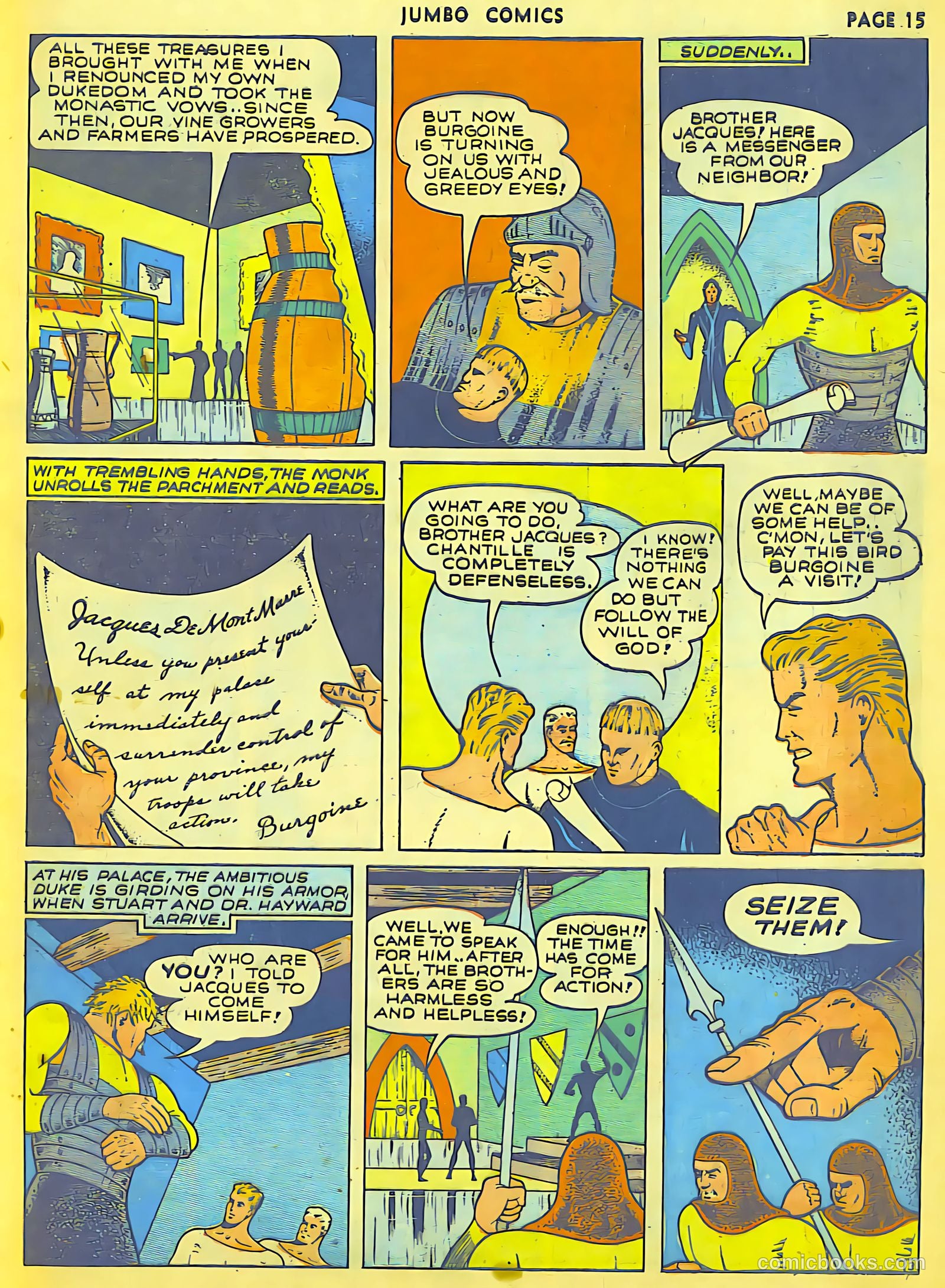 Jumbo Comics #26 (1941) — page 17 of 65