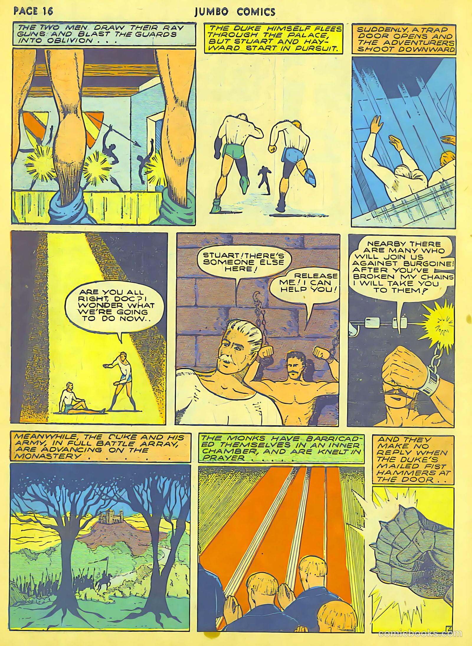 Jumbo Comics #26 (1941) — page 18 of 65