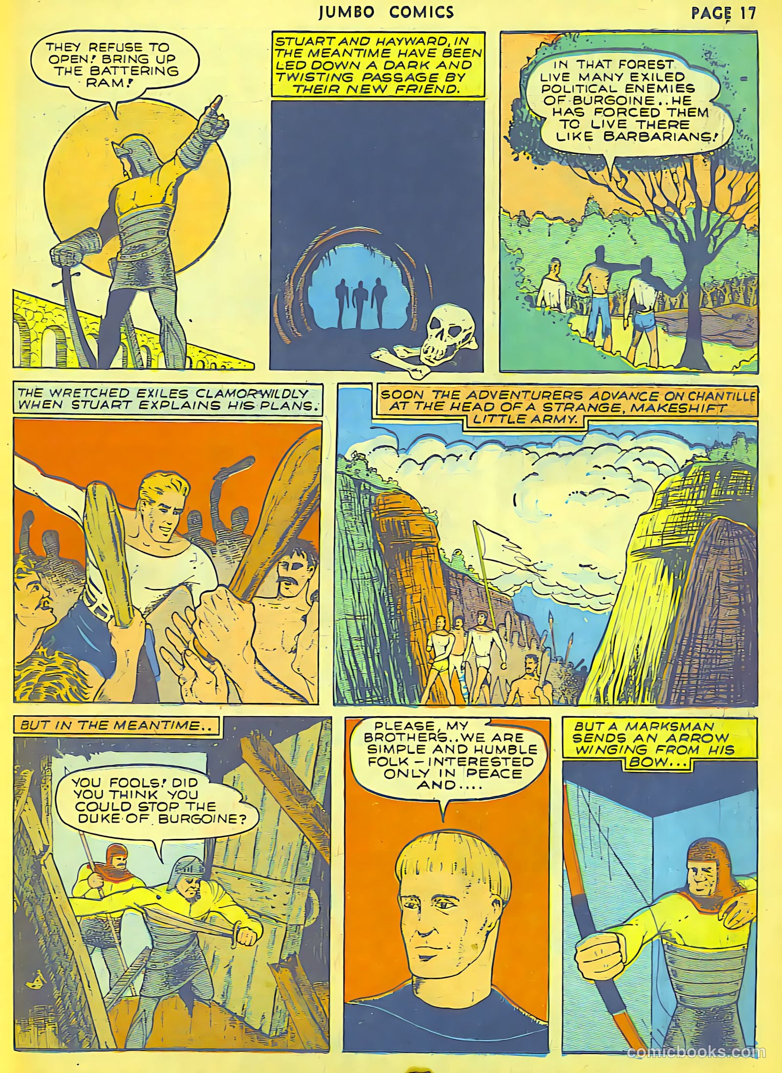 Jumbo Comics #26 (1941) — page 19 of 65