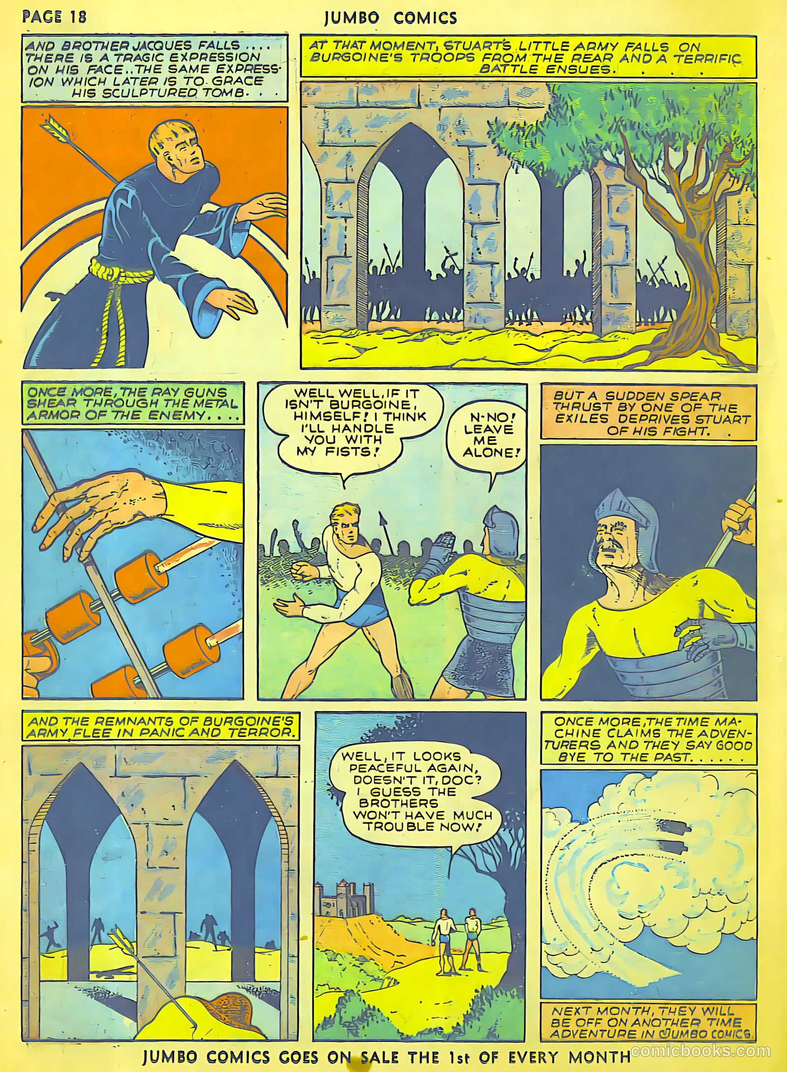 Jumbo Comics #26 (1941) — page 20 of 65