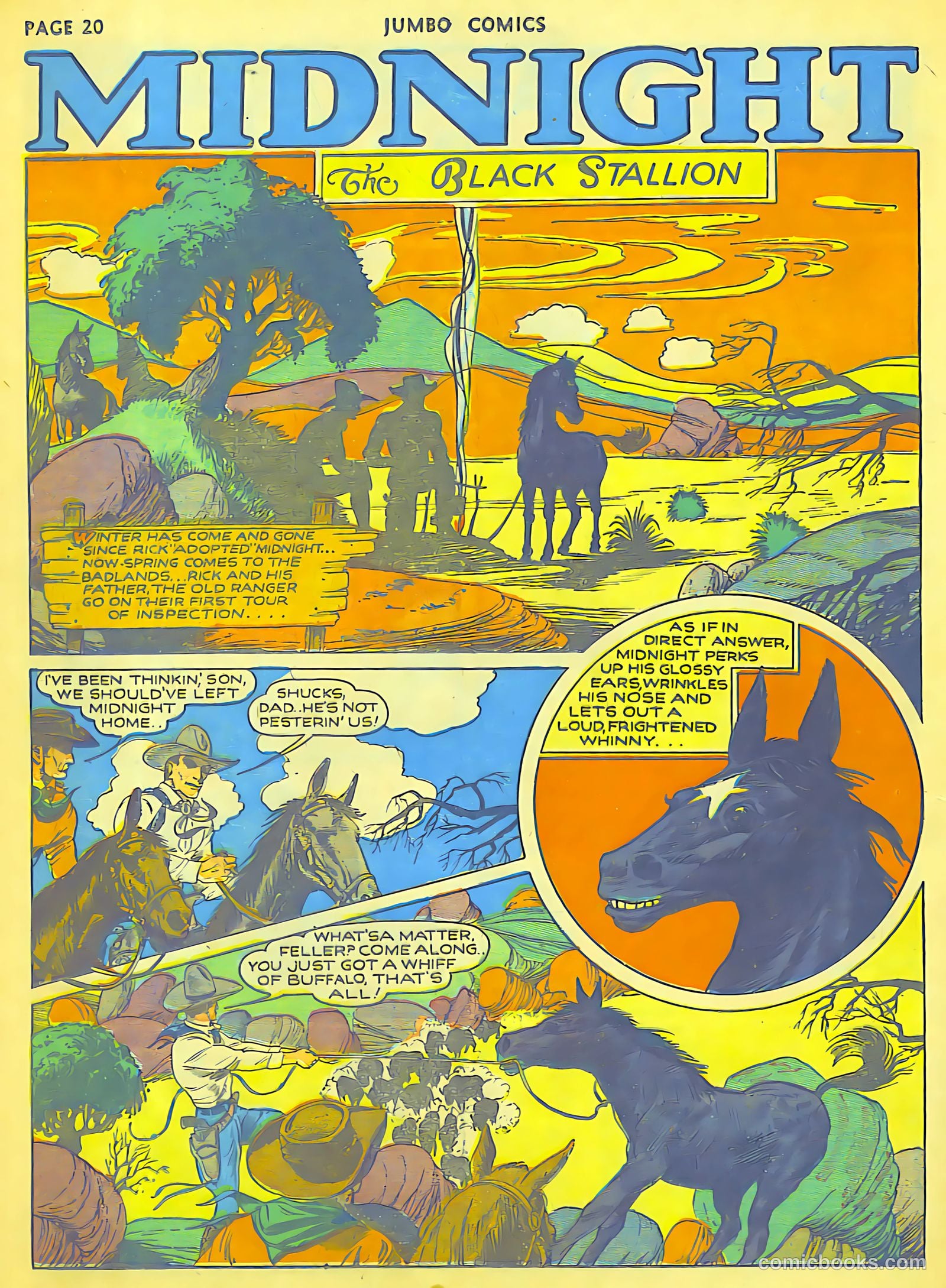 Jumbo Comics #26 (1941) — page 22 of 65