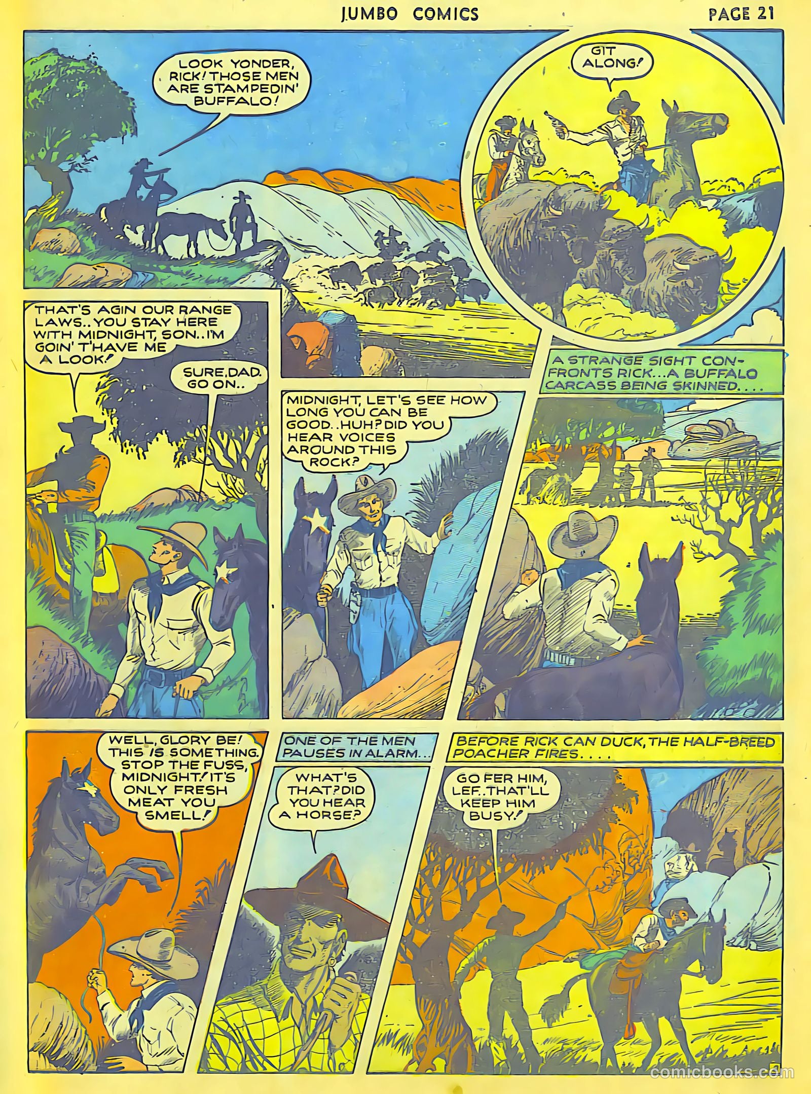 Jumbo Comics #26 (1941) — page 23 of 65