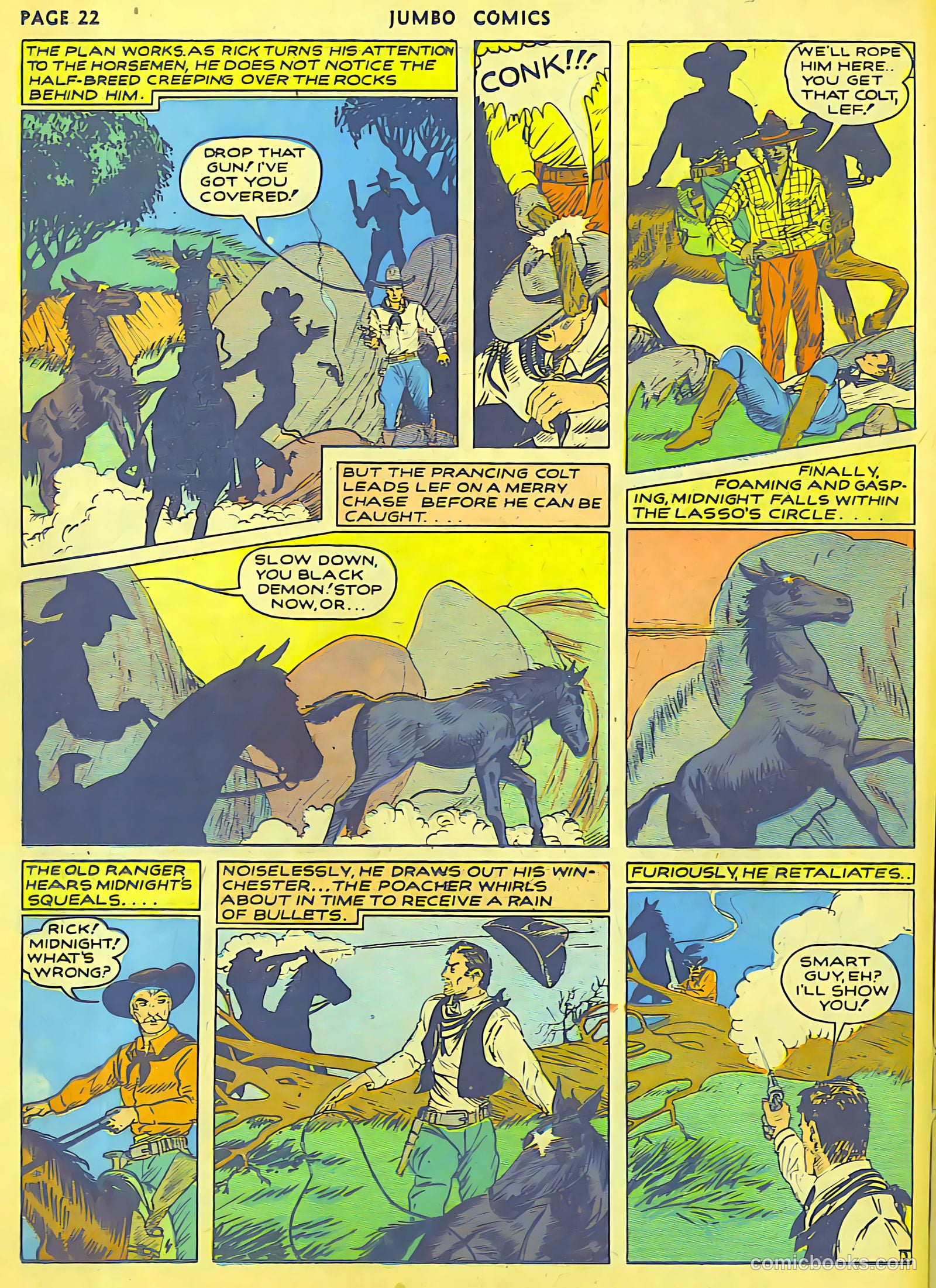 Jumbo Comics #26 (1941) — page 24 of 65